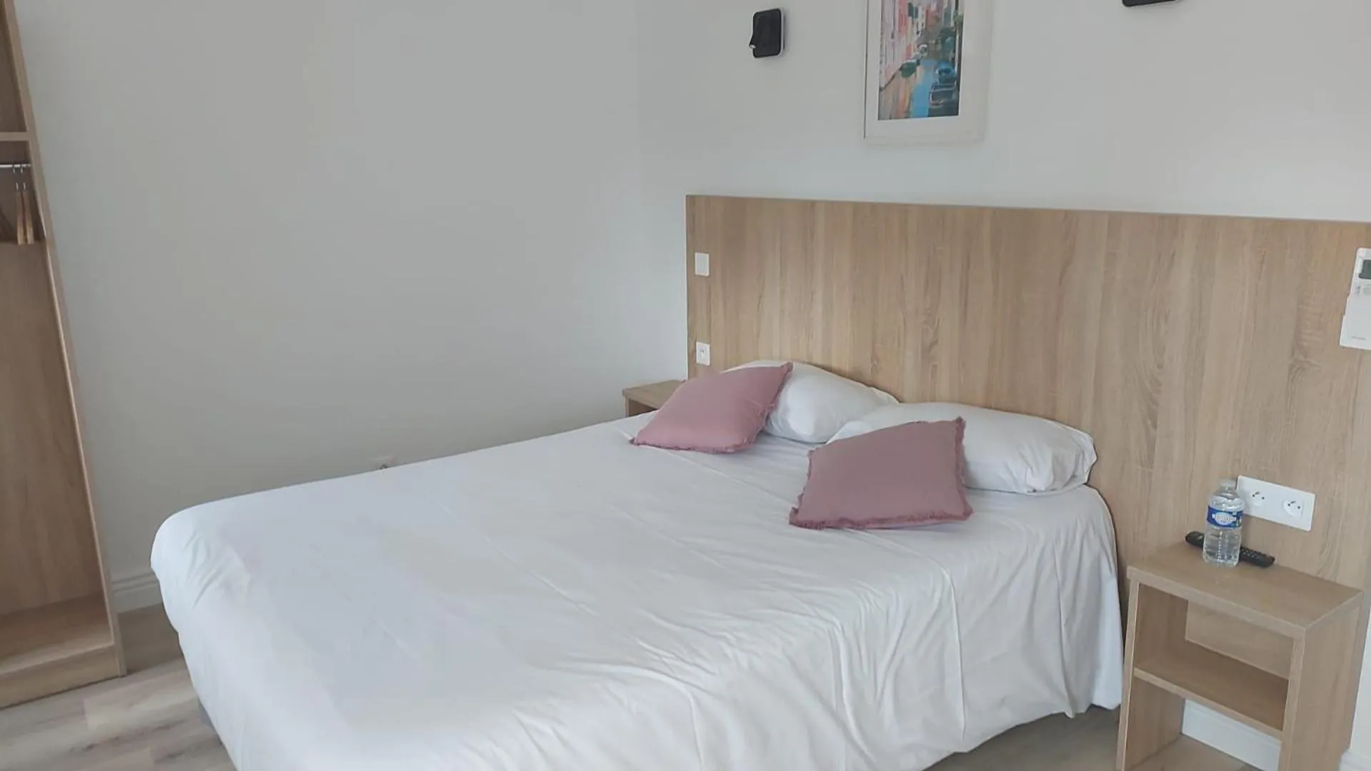 Bed in Relais Du Lac