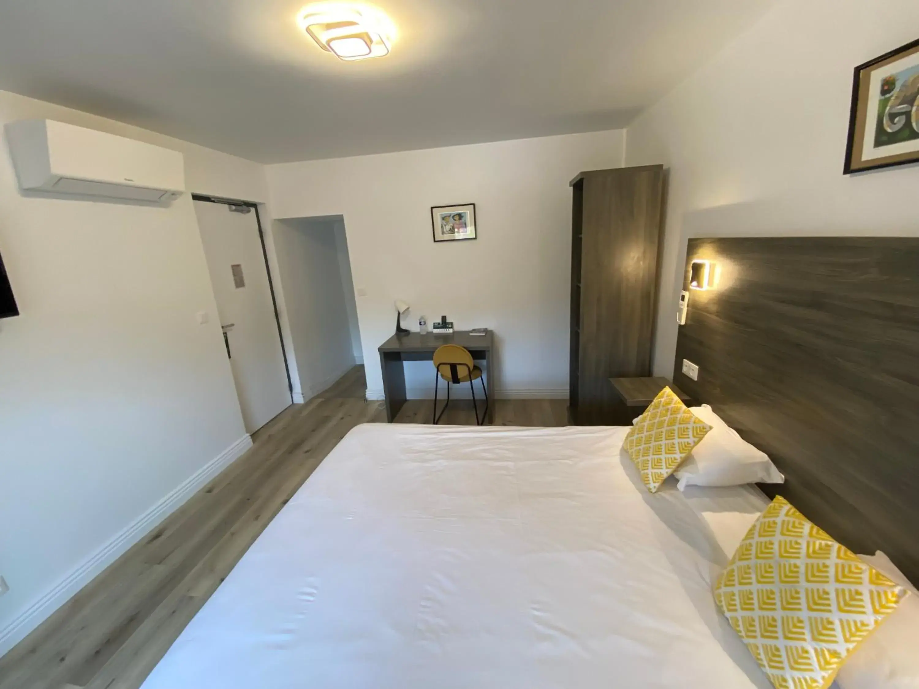 Bed in Relais Du Lac Bed in Relais Du Lac