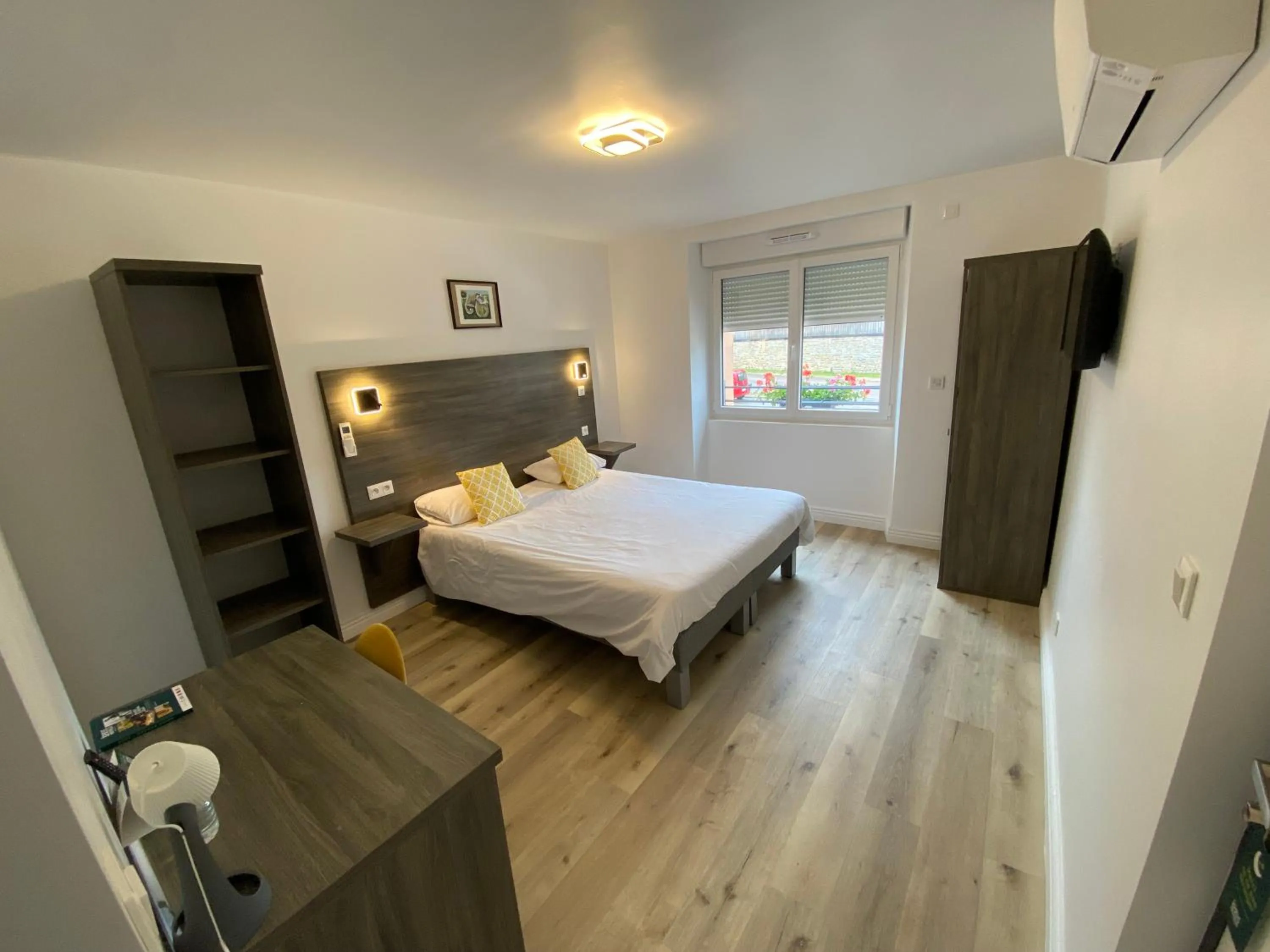 Bed in Relais Du Lac