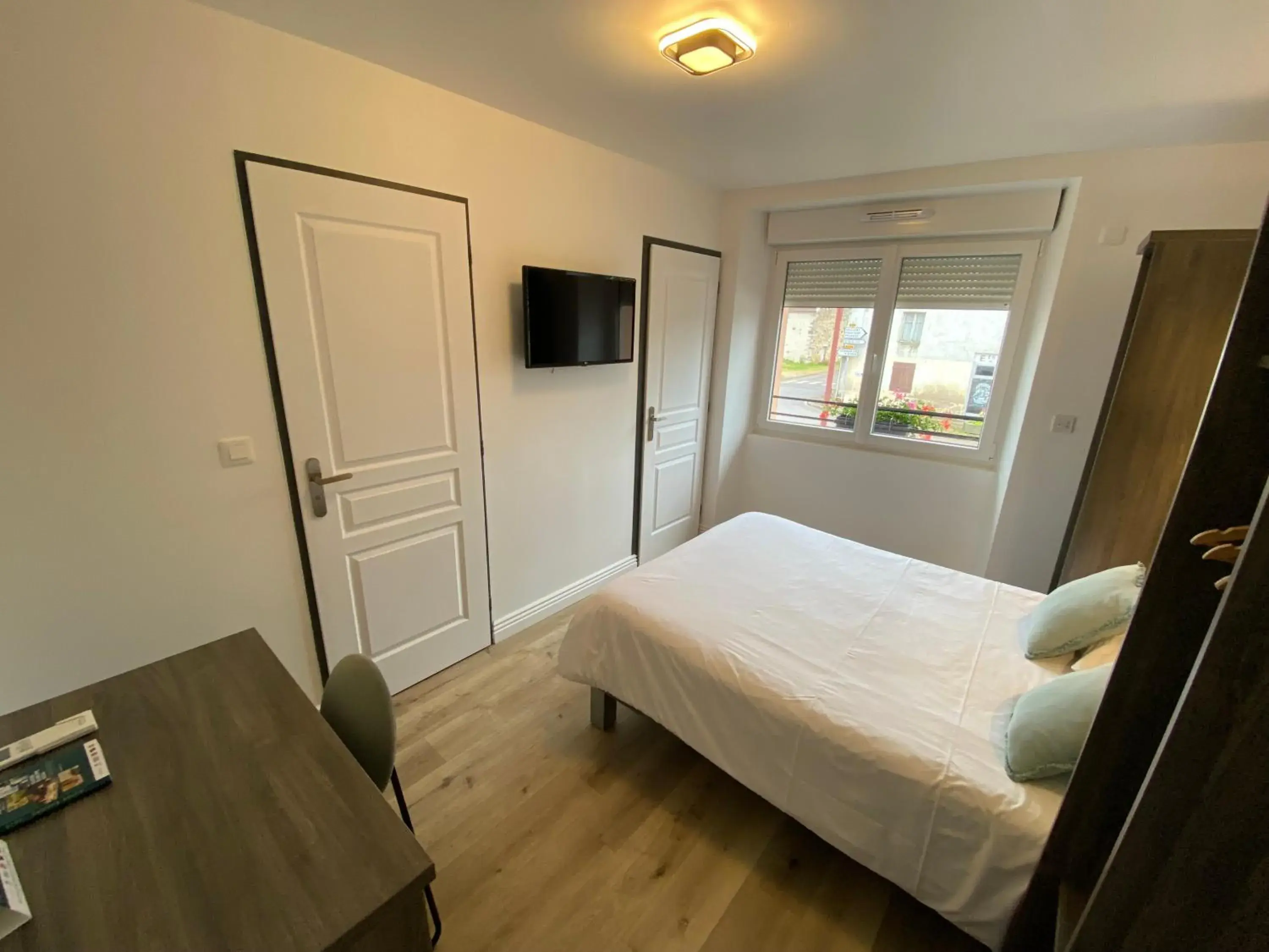 Bed in Relais Du Lac Bed in Relais Du Lac