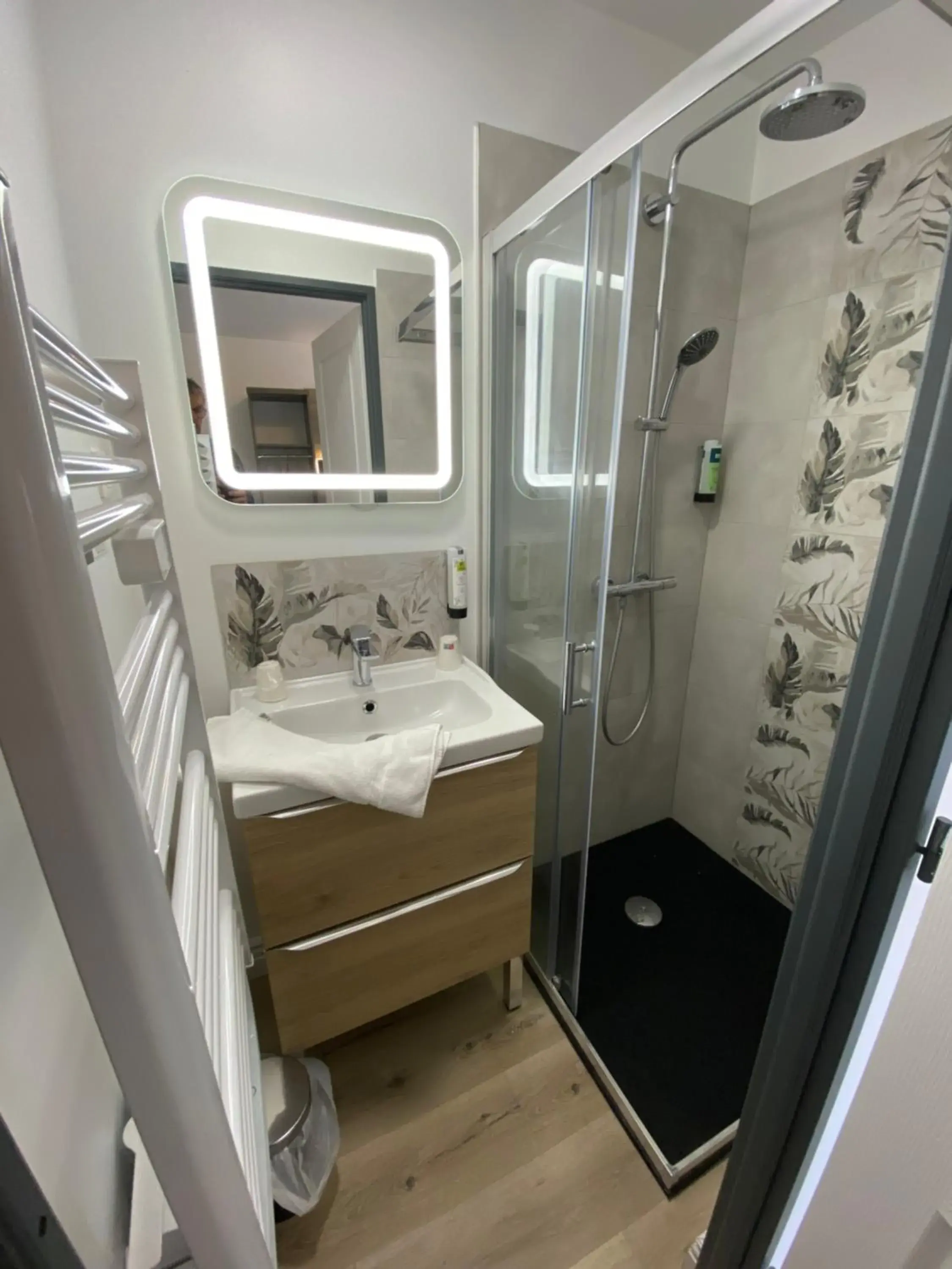 Bed in Relais Du Lac Bed in Relais Du Lac