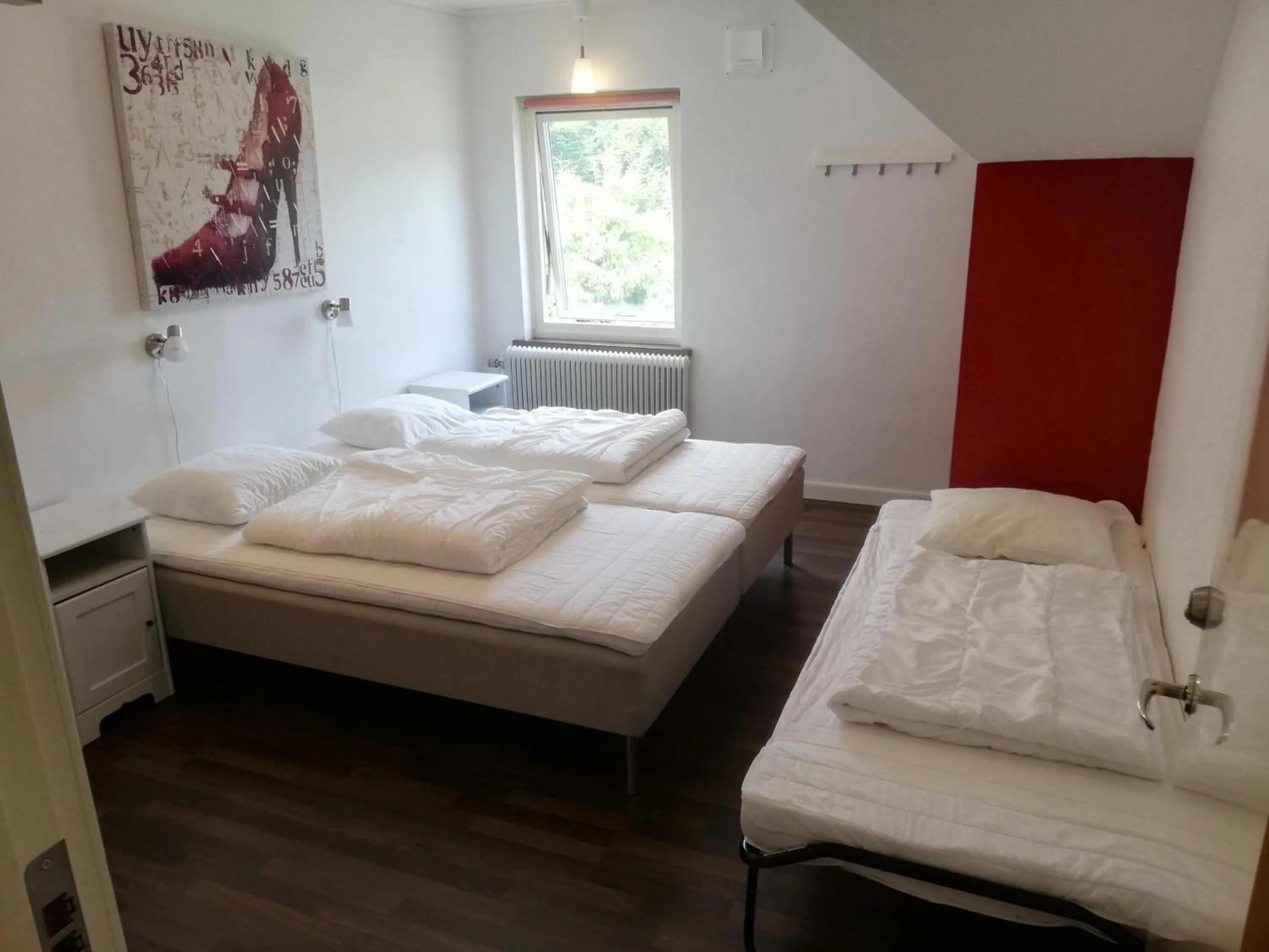 Bed in Hallandsåsen Hostel