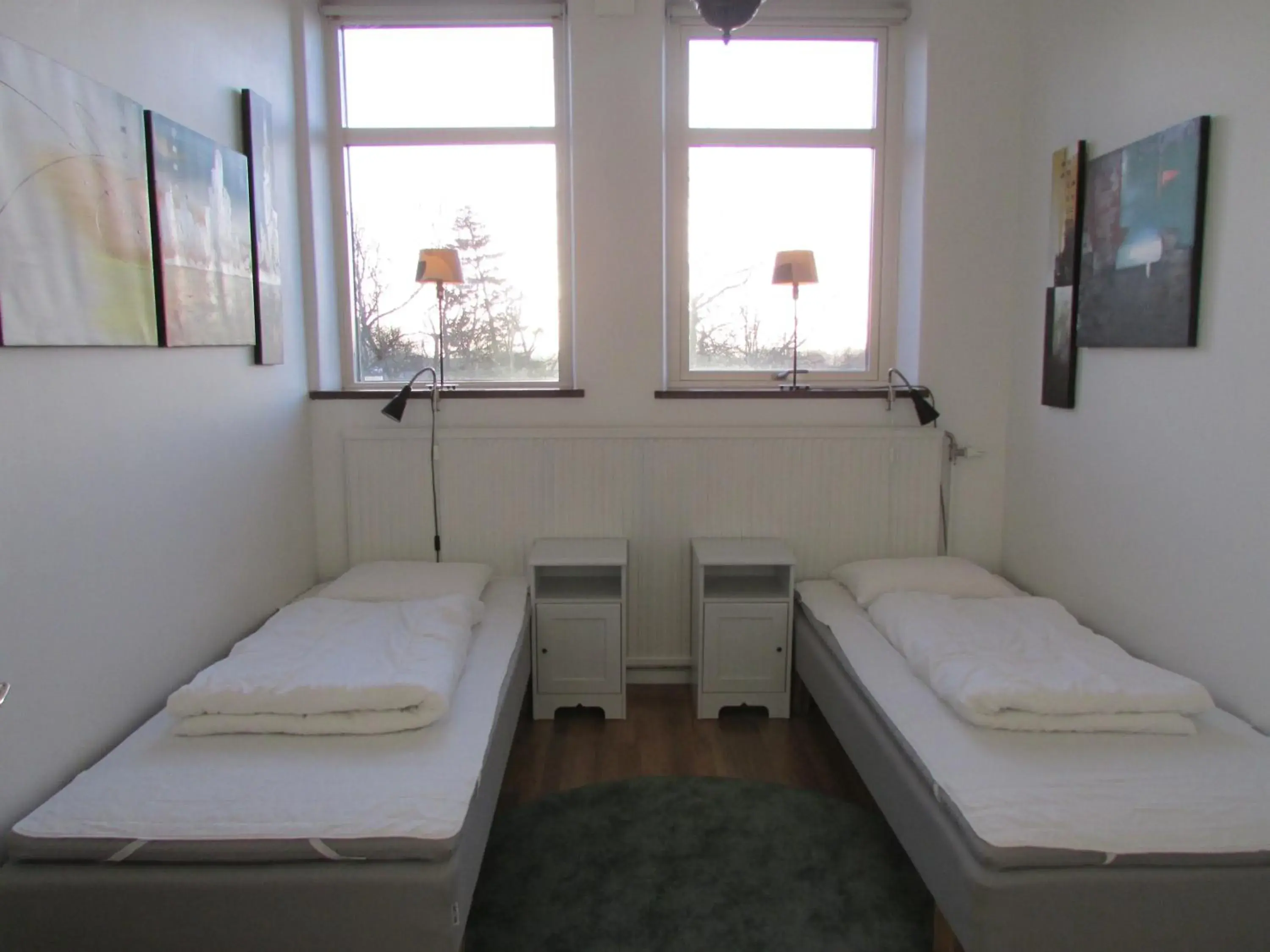 Double or Twin Room with Shared Bathroom - single occupancy in Hallandsåsen Hostel Double or Twin Room with Shared Bathroom - single occupancy in Hallandsåsen Hostel