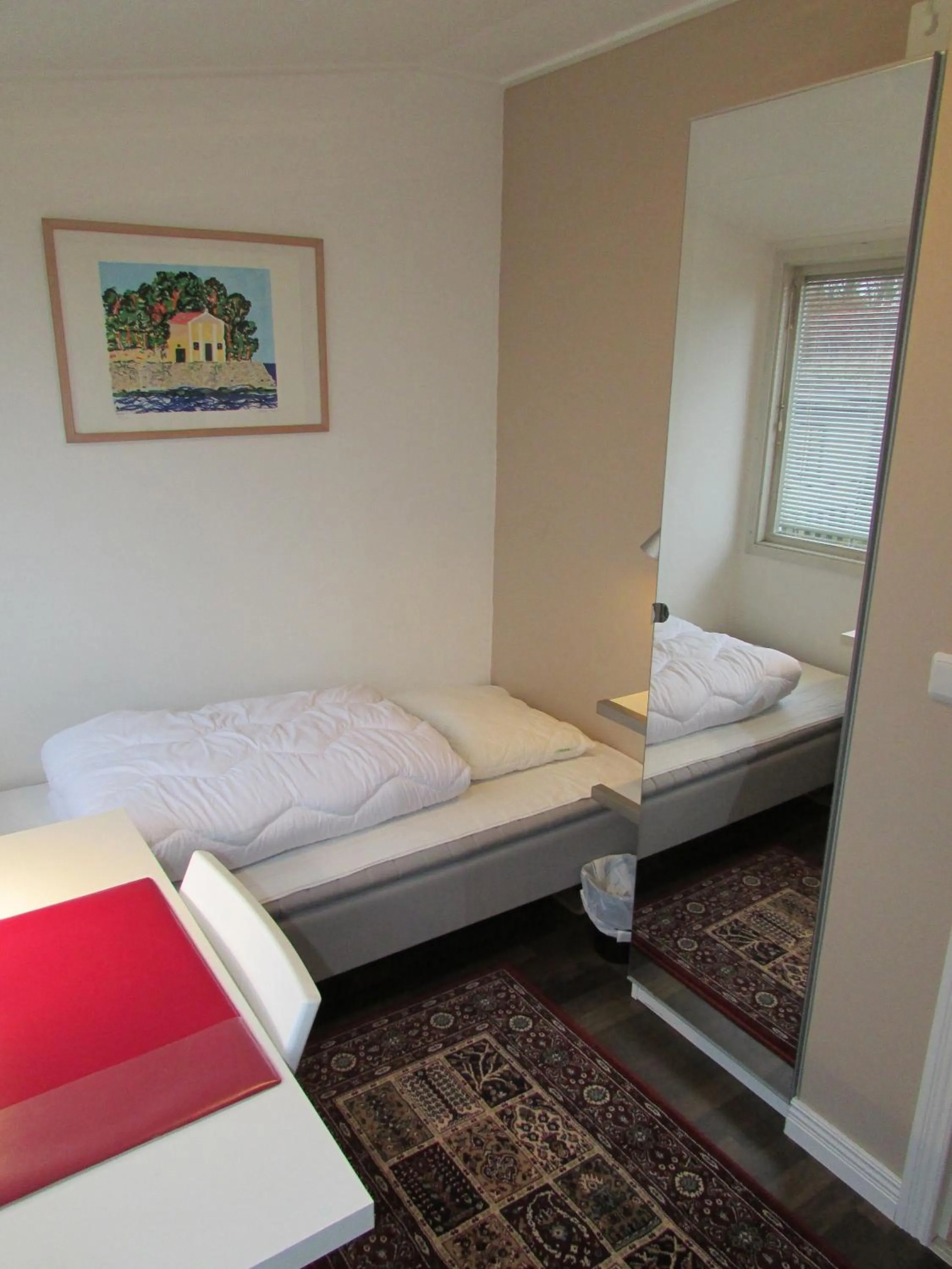 Bedroom, Bed in Hallandsåsen Hostel