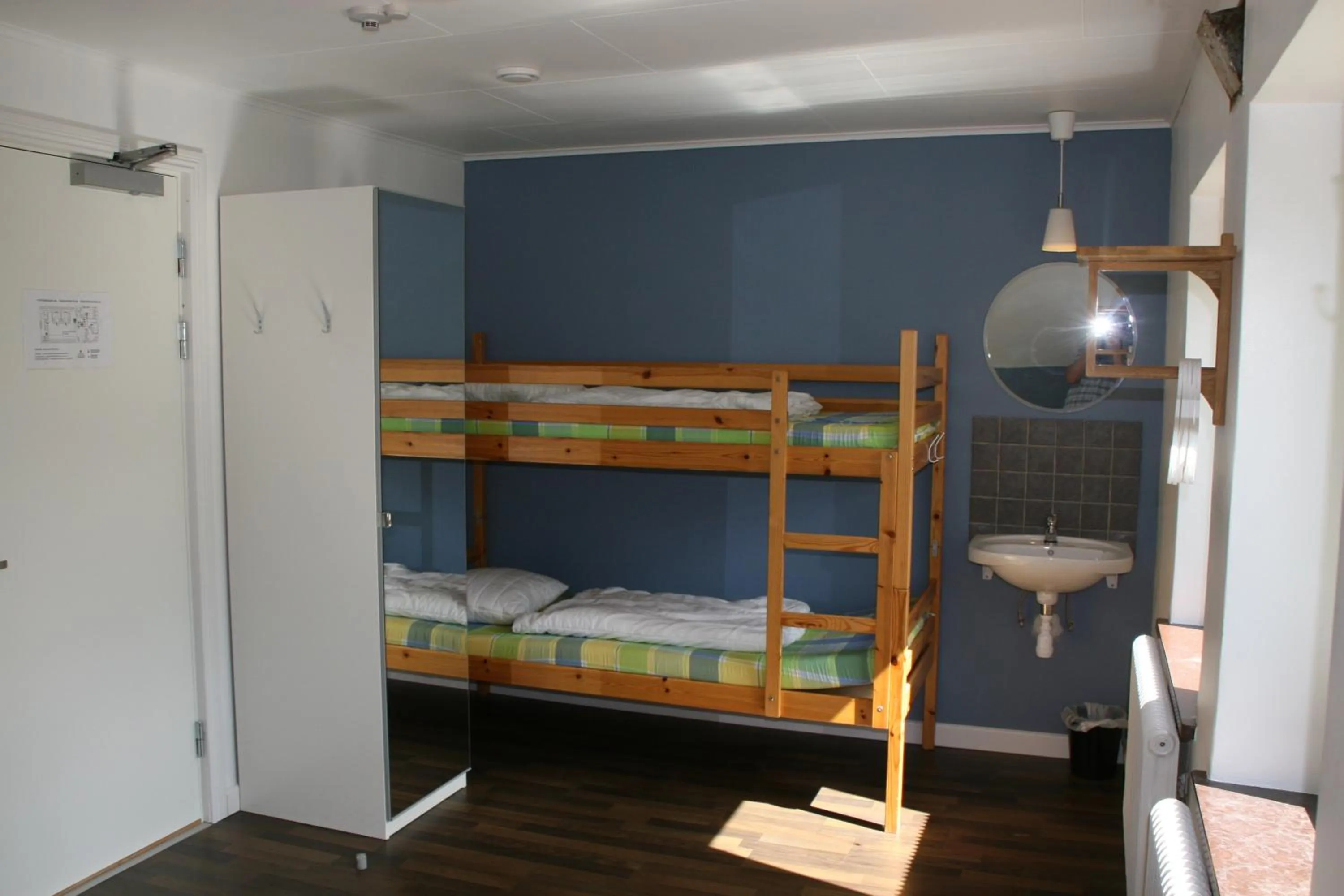 Bedroom, Bed in Hallandsåsen Hostel