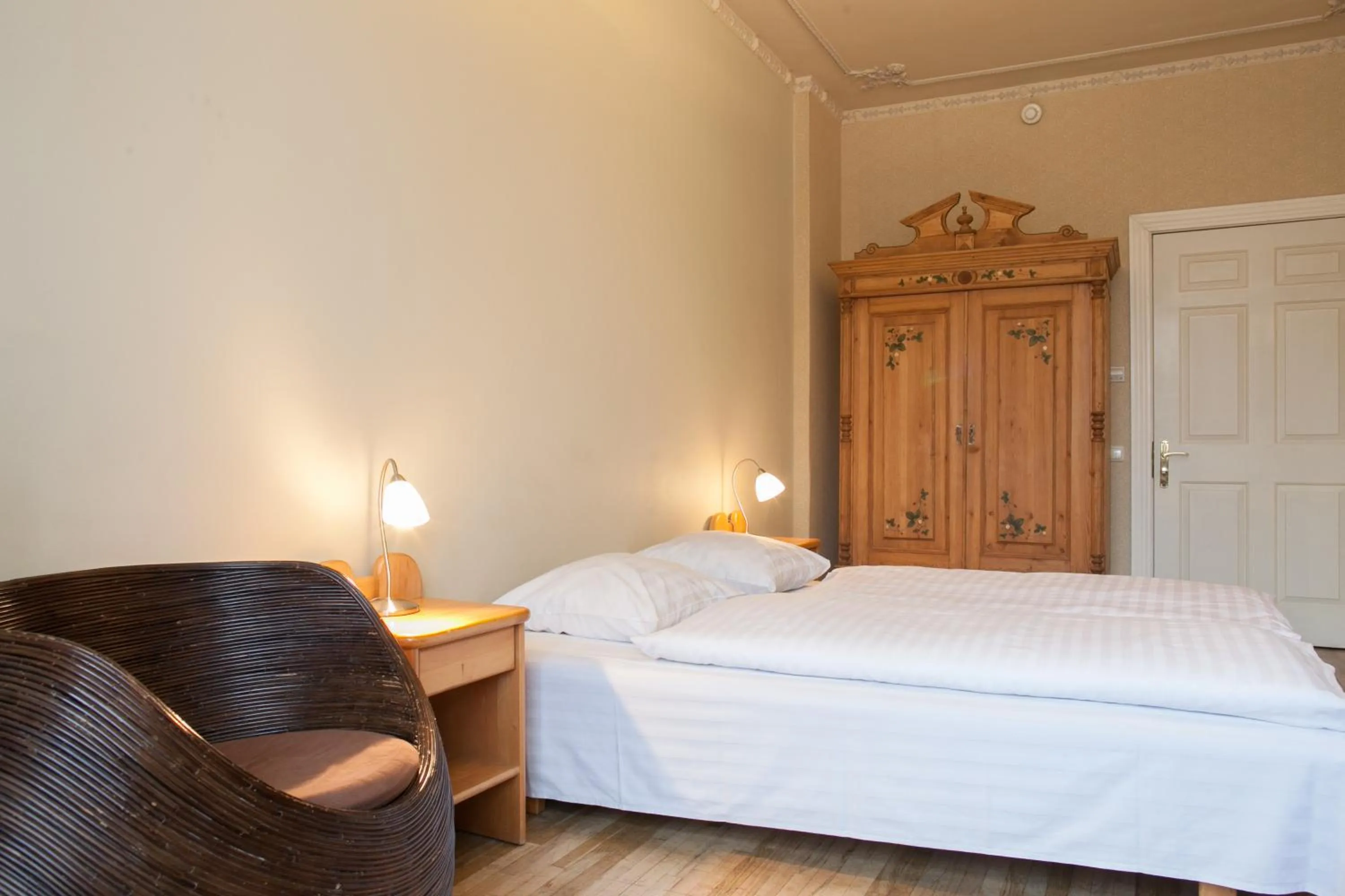 Bed in Guesthouse Jakob Lenz