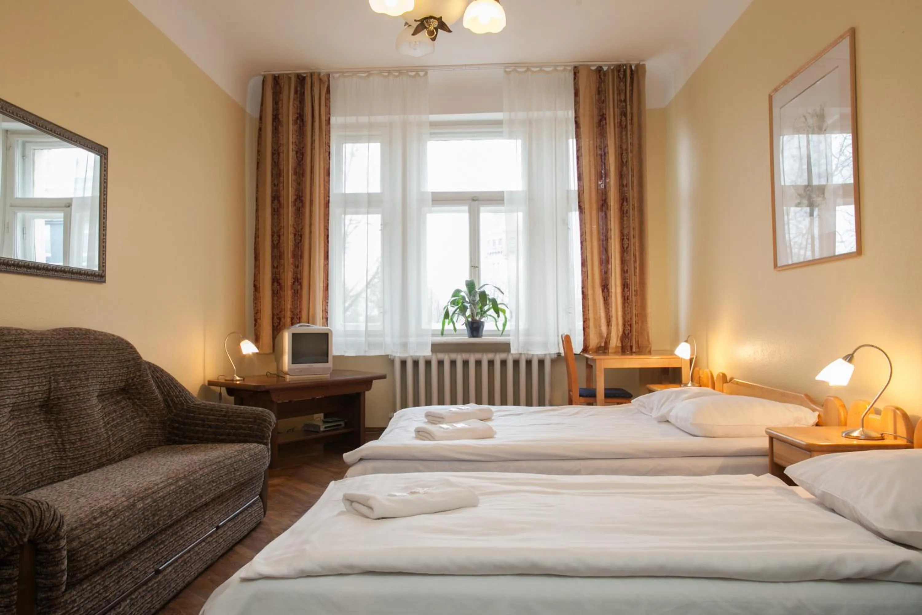 Bed in Guesthouse Jakob Lenz