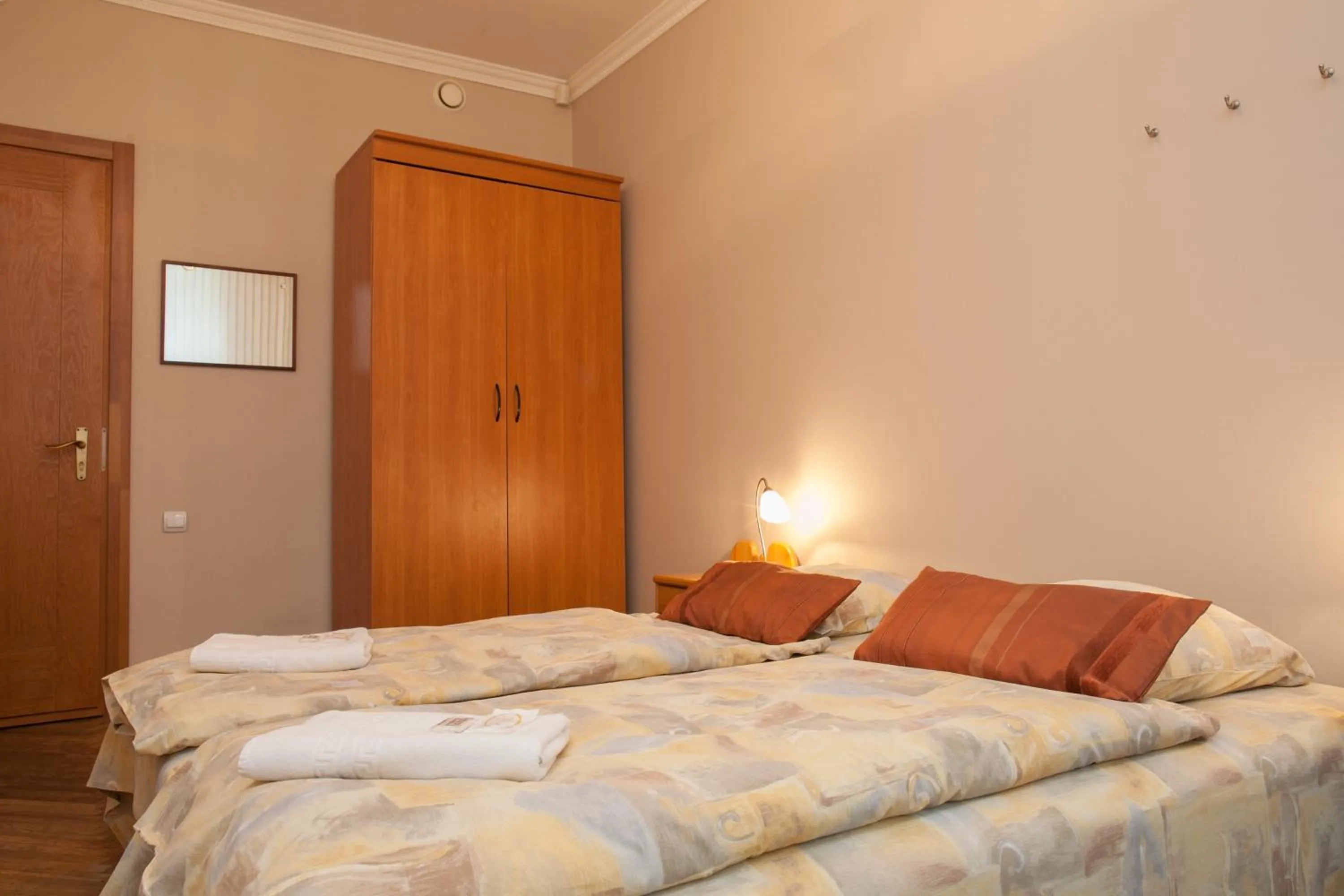 Bed in Guesthouse Jakob Lenz