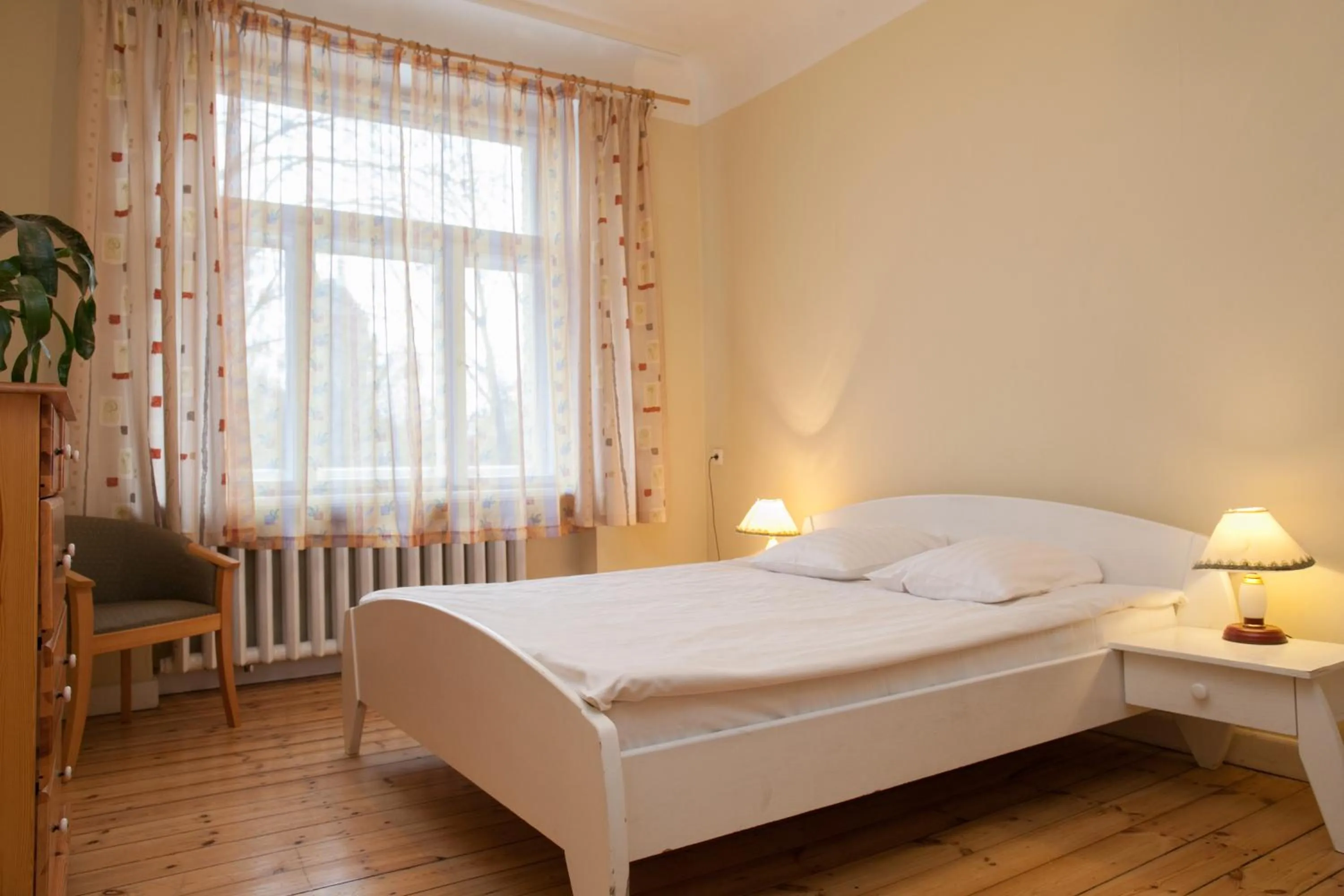 Bed in Guesthouse Jakob Lenz