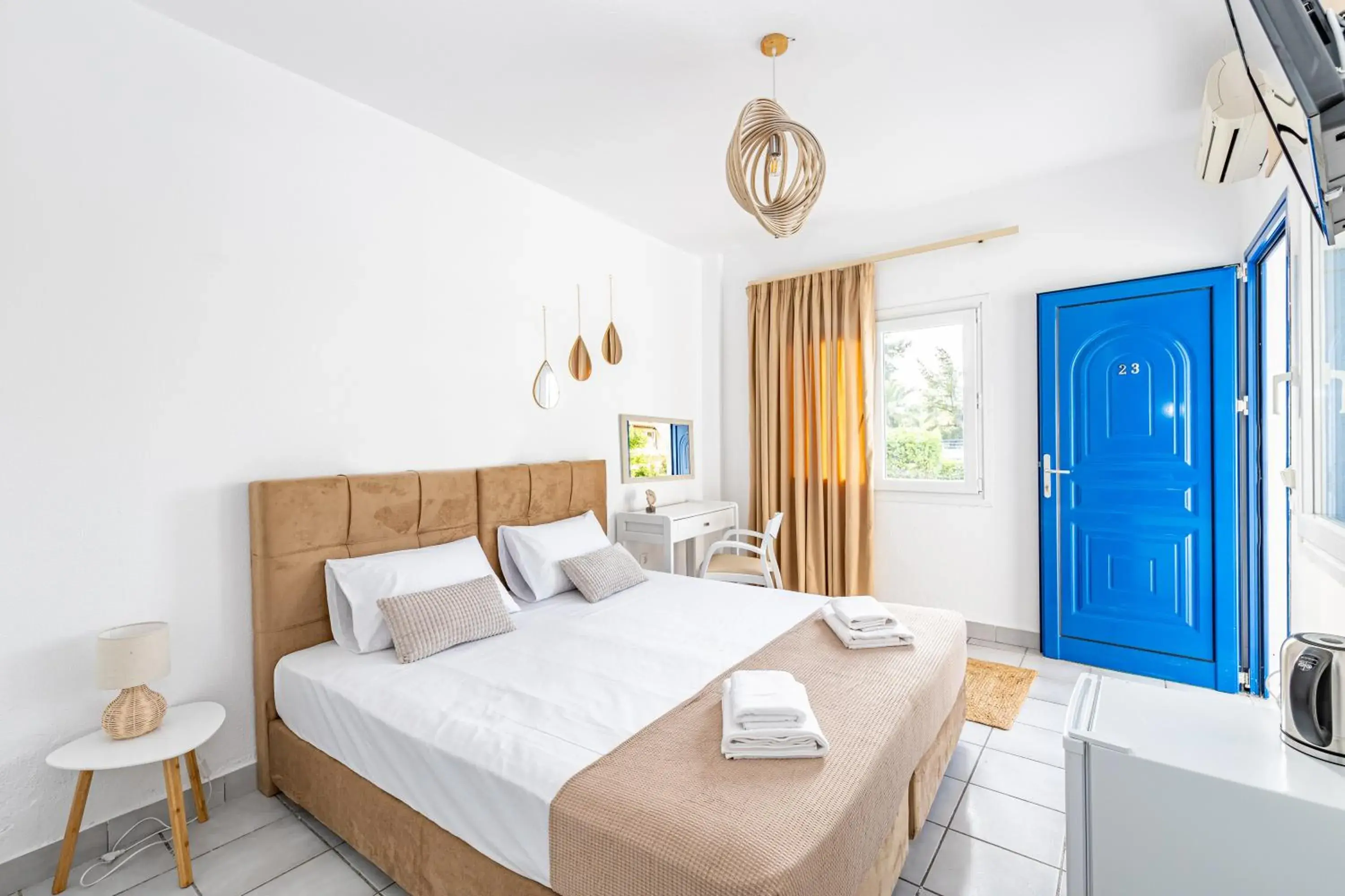 Superior King Room in Theo Bungalows Boutique Hotel Superior King Room in Theo Bungalows Boutique Hotel