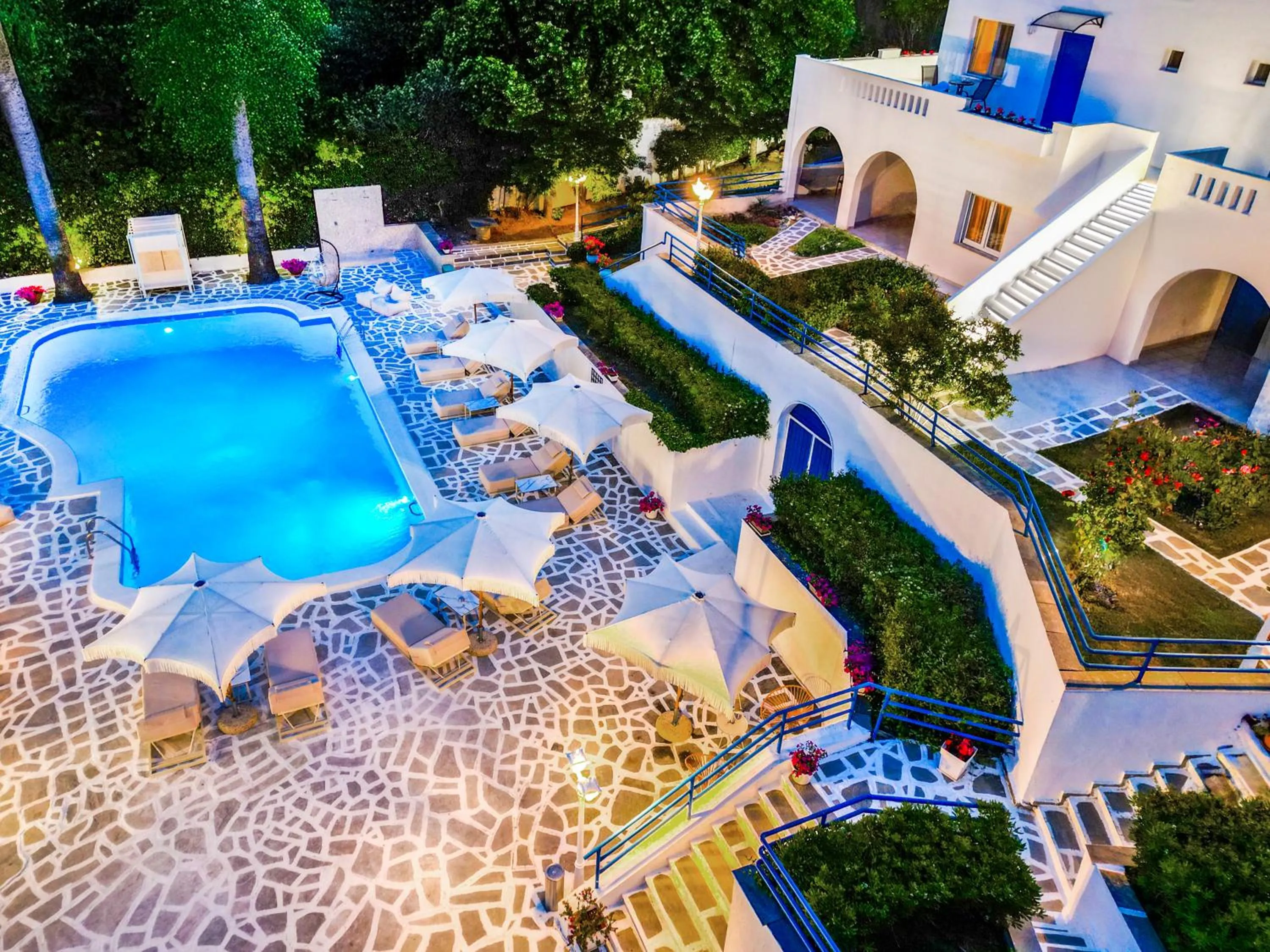 Property building in Theo Bungalows Boutique Hotel