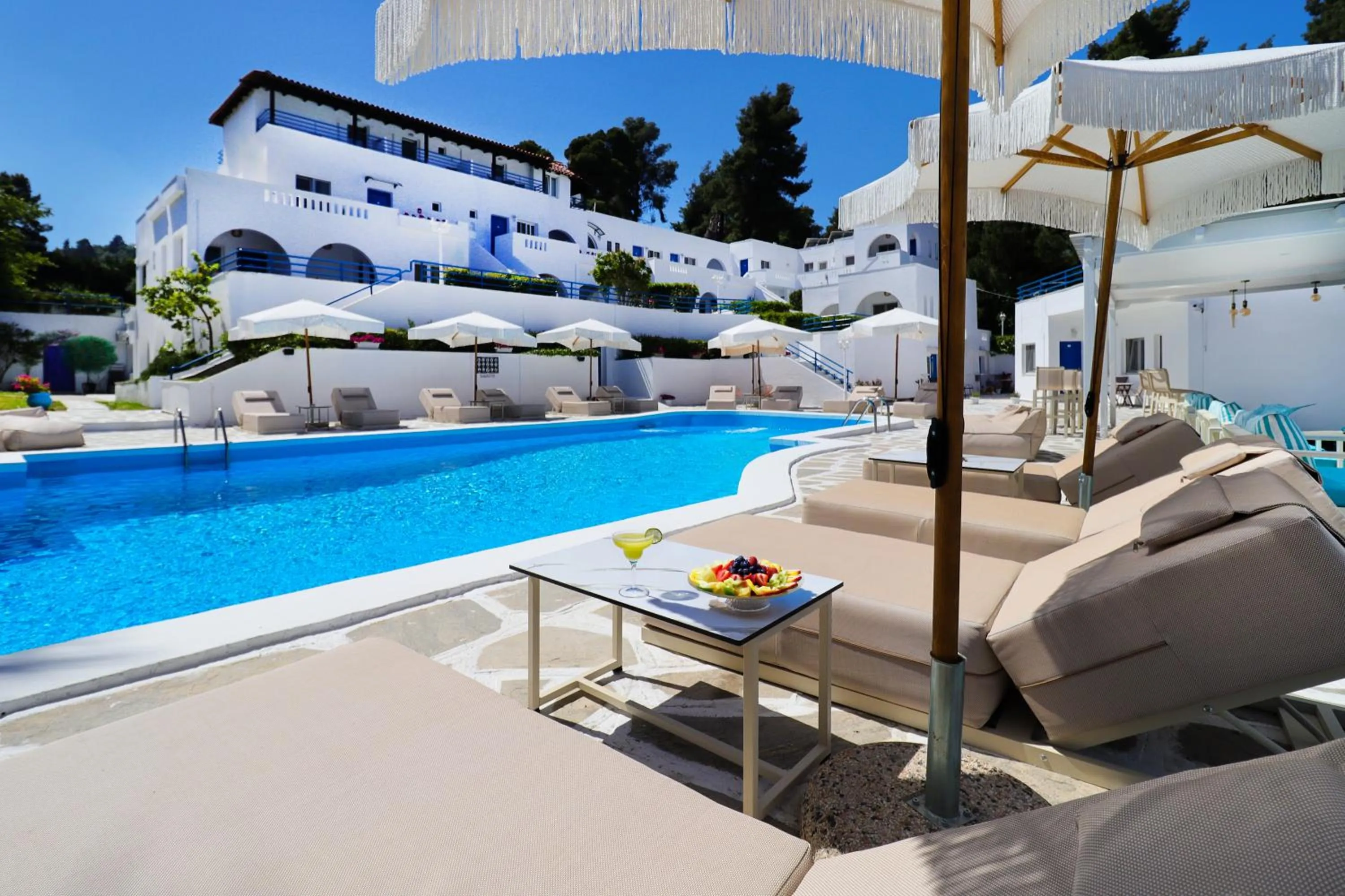 Property building in Theo Bungalows Boutique Hotel