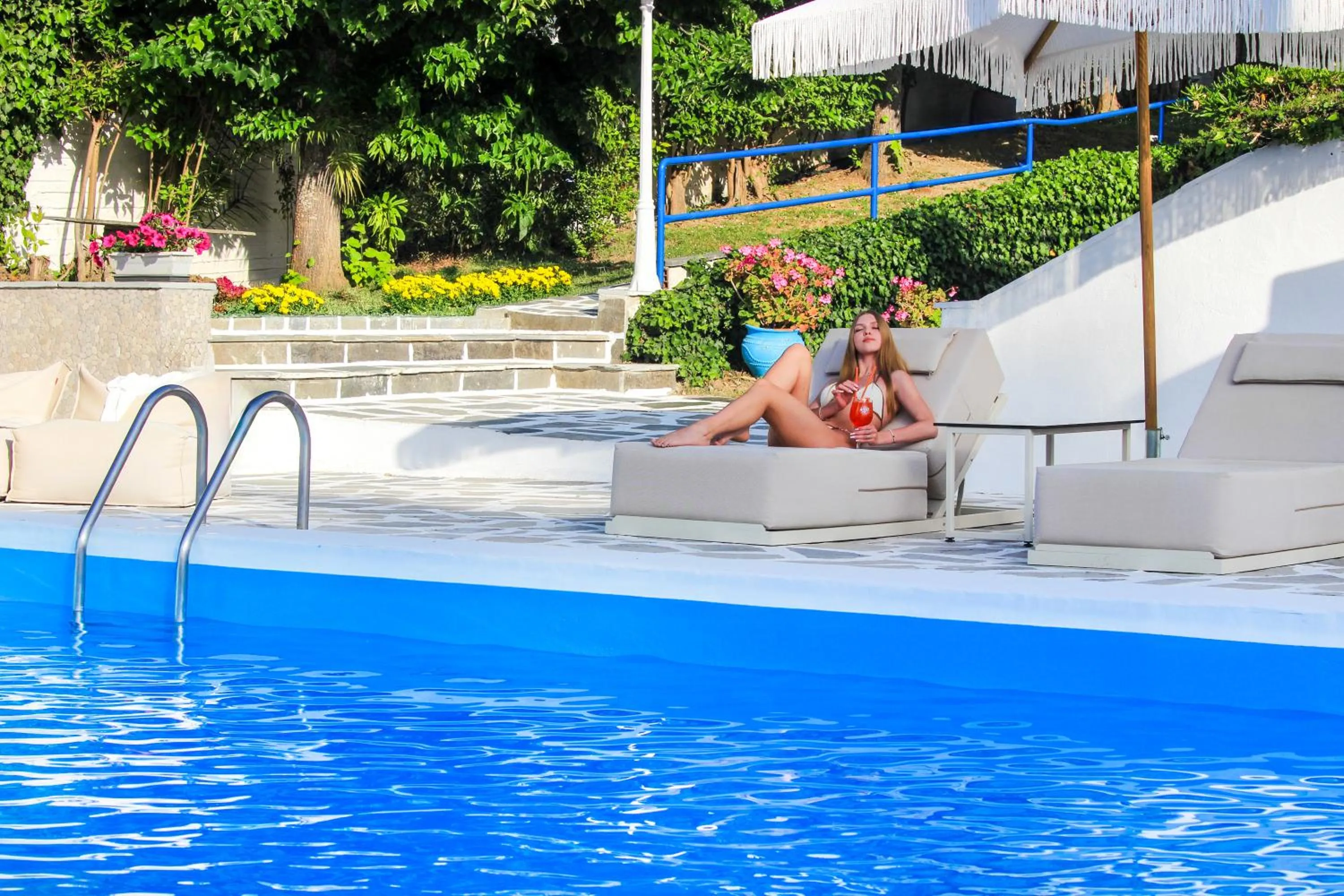 Day in Theo Bungalows Boutique Hotel