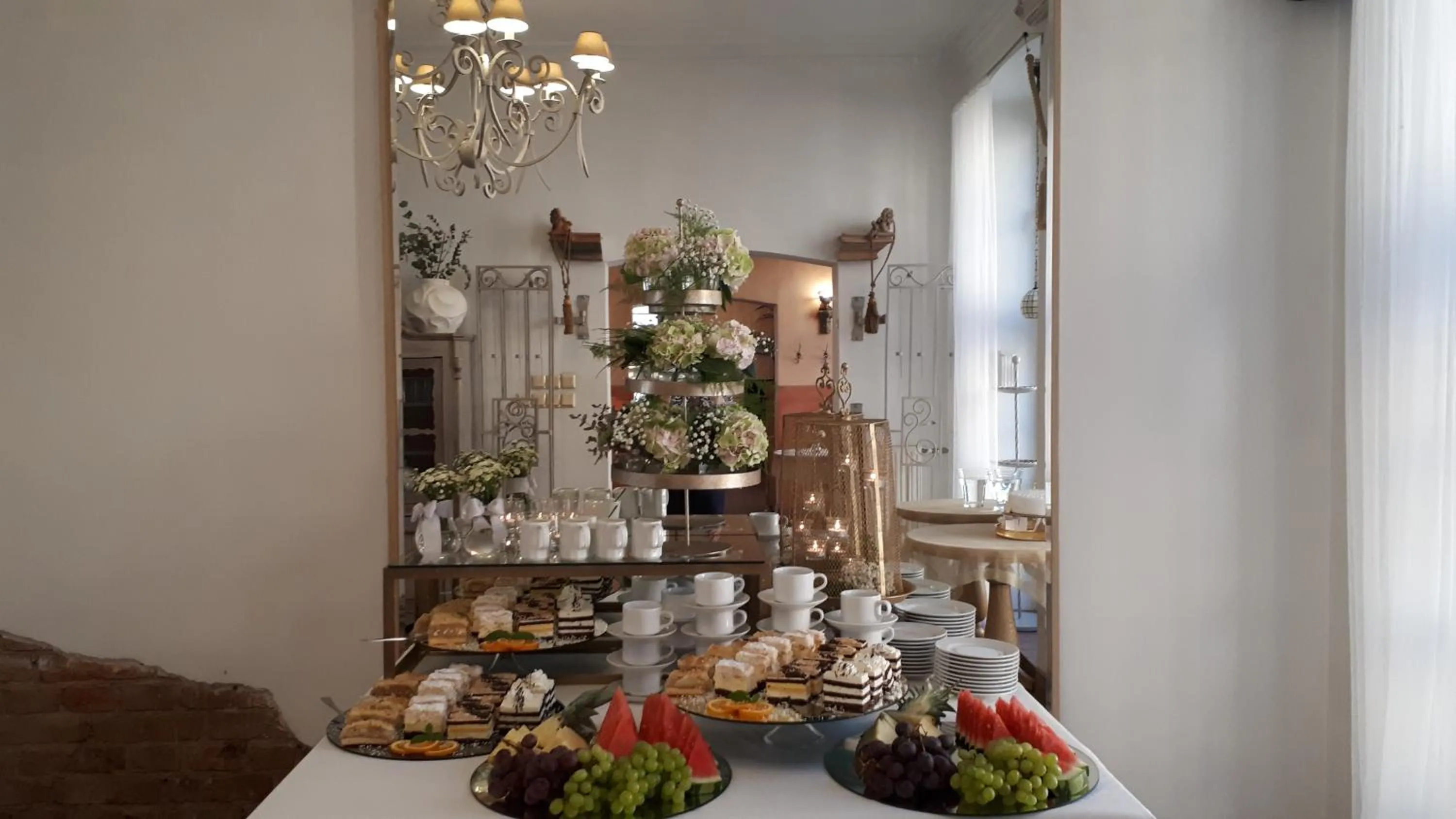 Food and drinks in Hotel Marmułowski