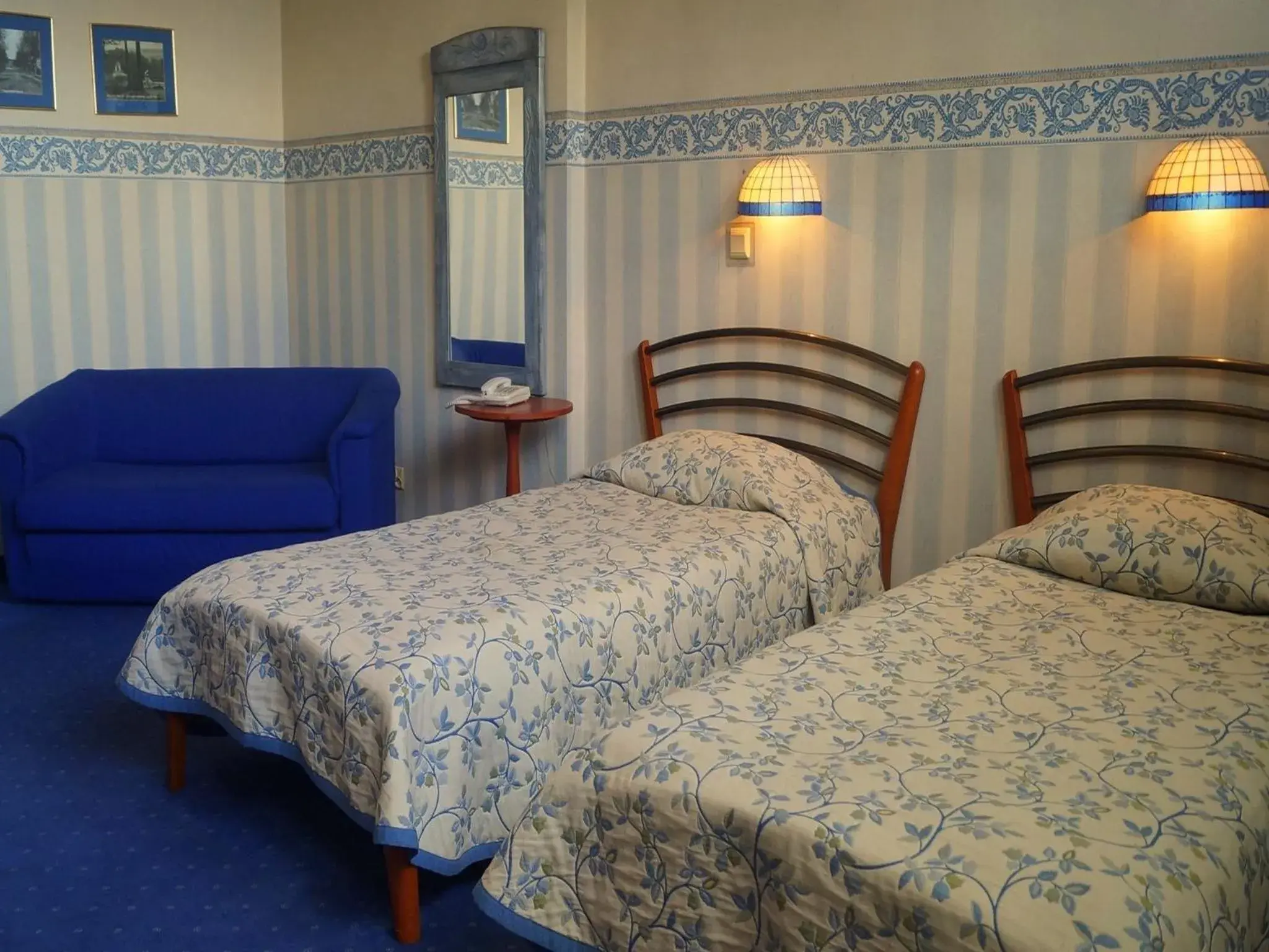 Superior Twin Room in Hotel Marmułowski Superior Twin Room in Hotel Marmułowski