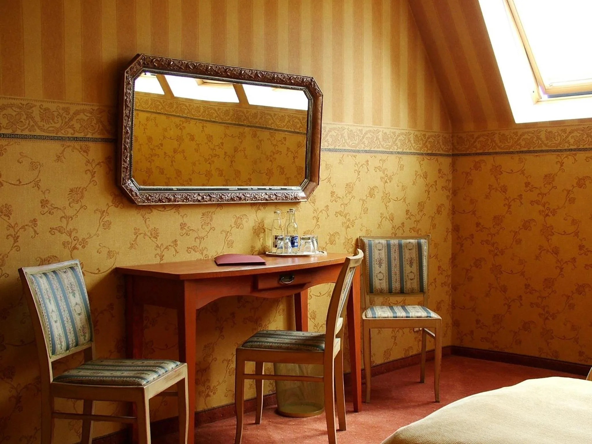 Seating area in Hotel Marmułowski