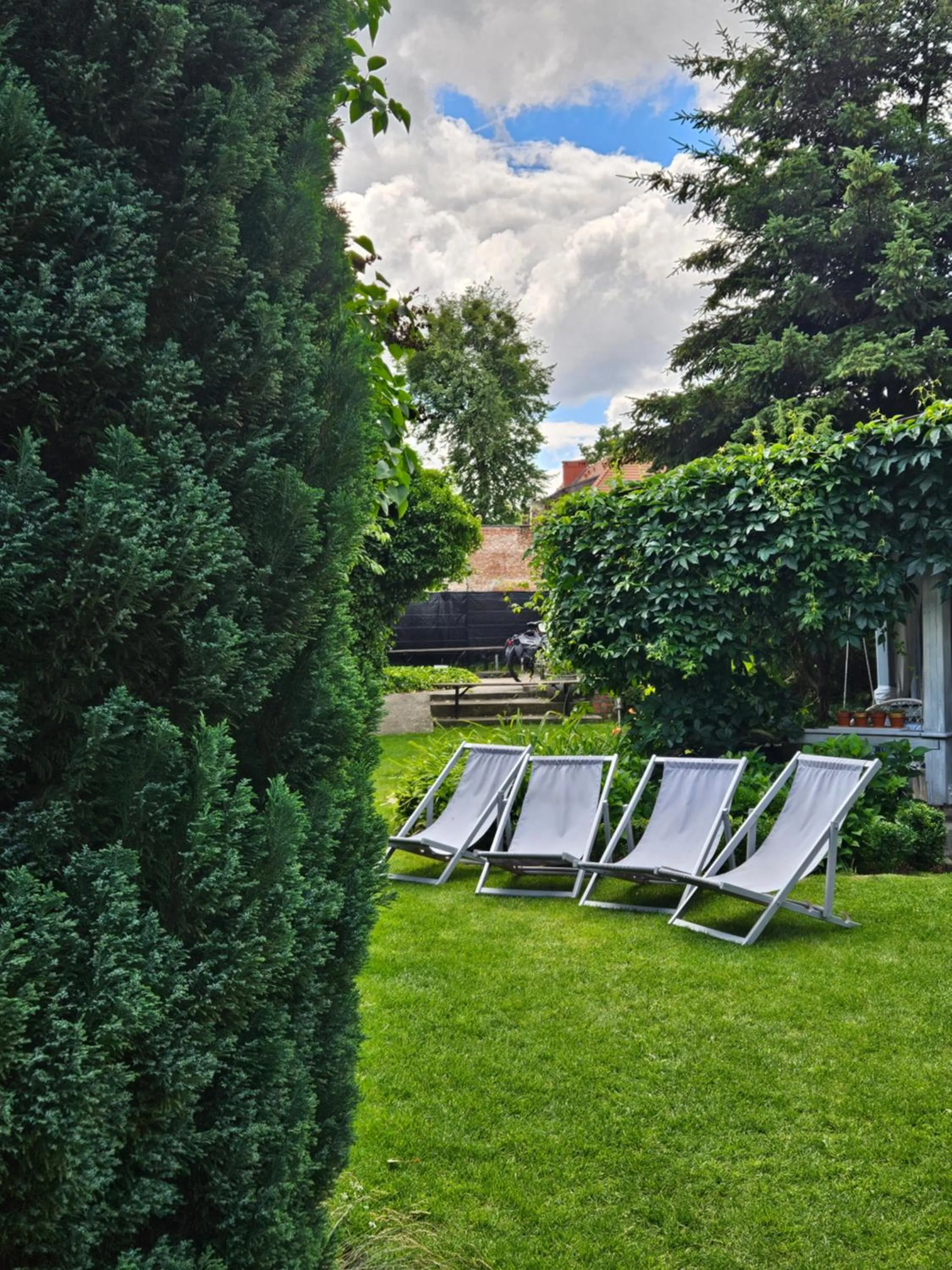 Spring in Hotel Marmułowski