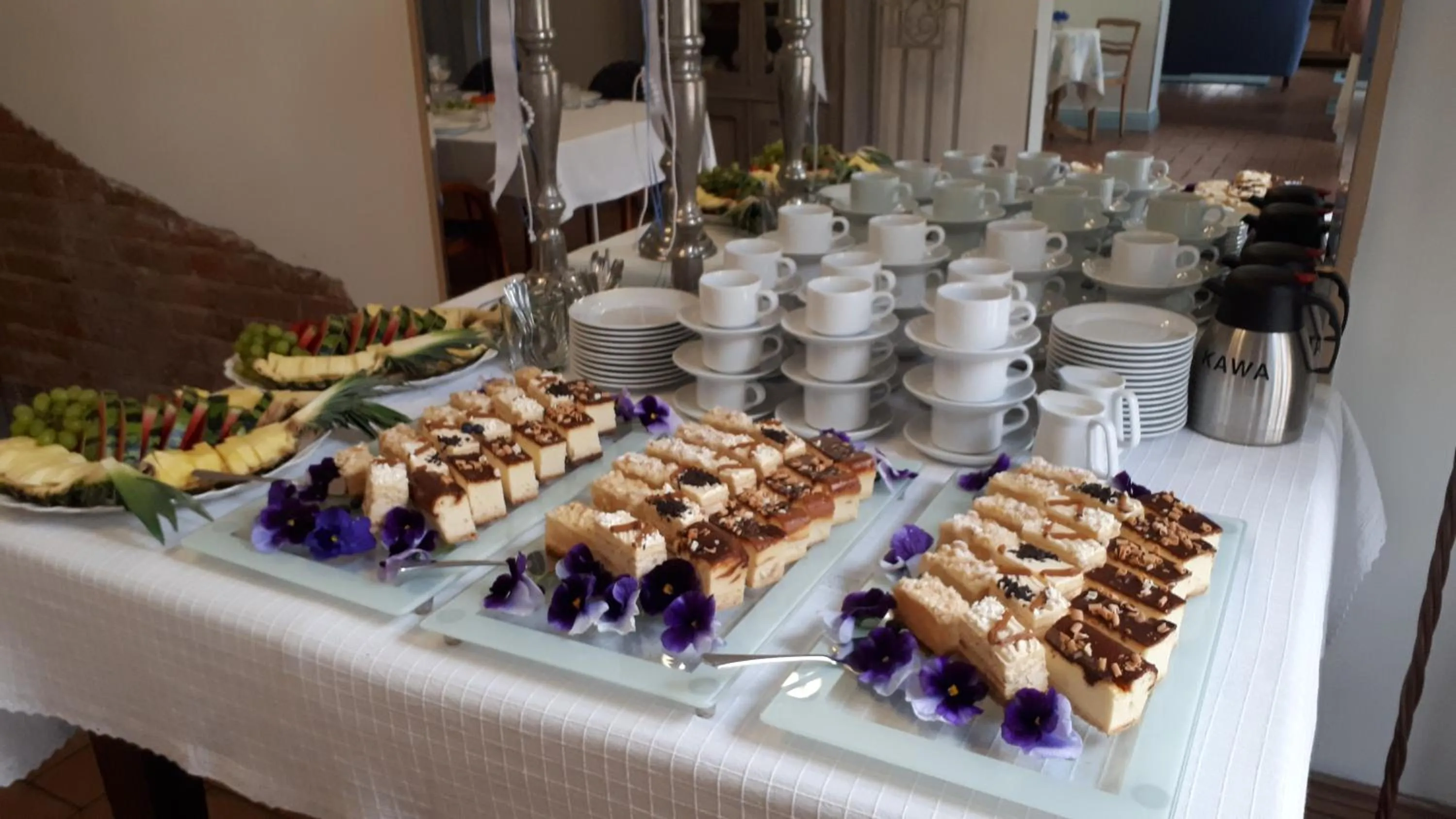 Meals in Hotel Marmułowski
