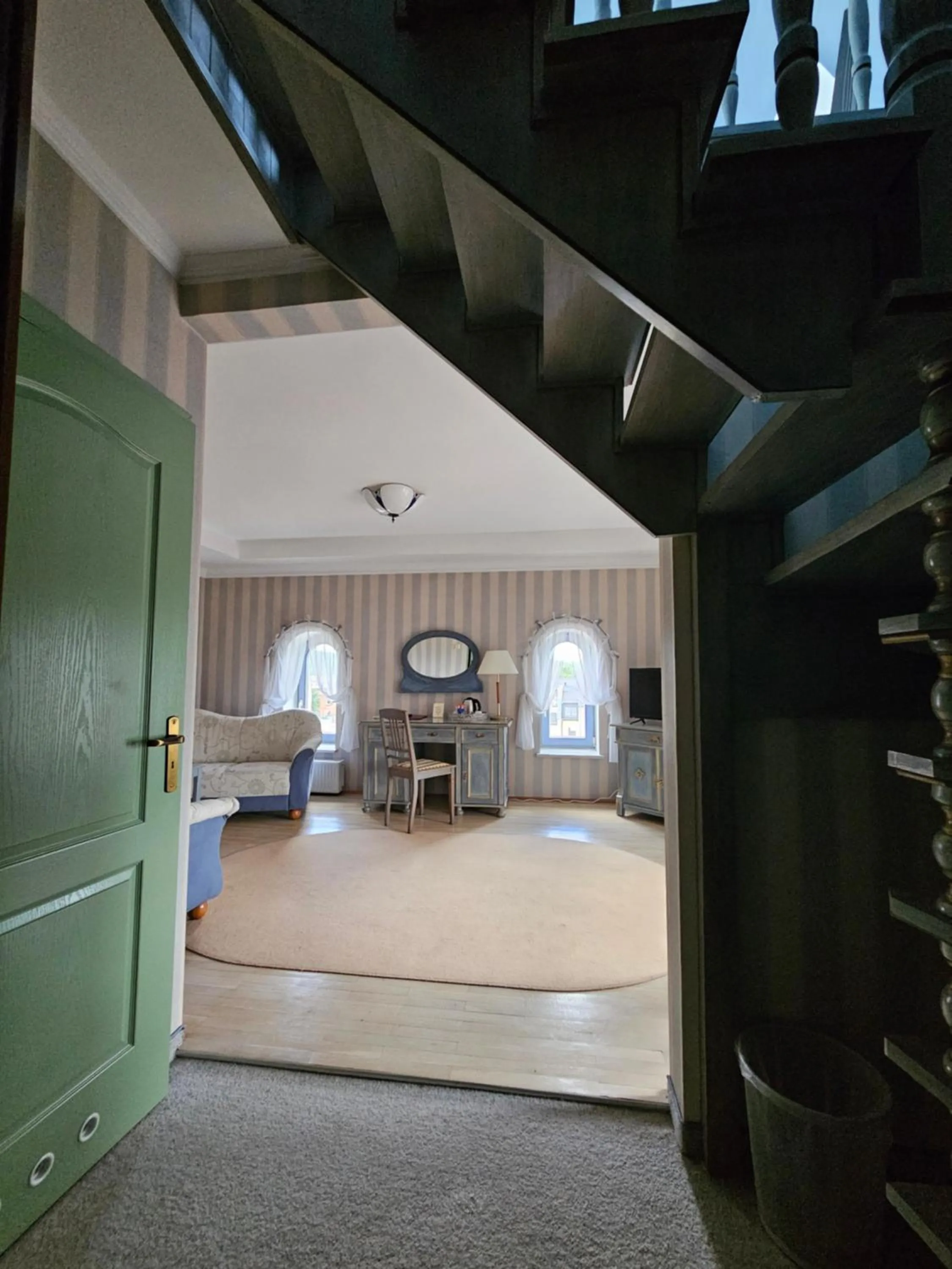 Living room in Hotel Marmułowski