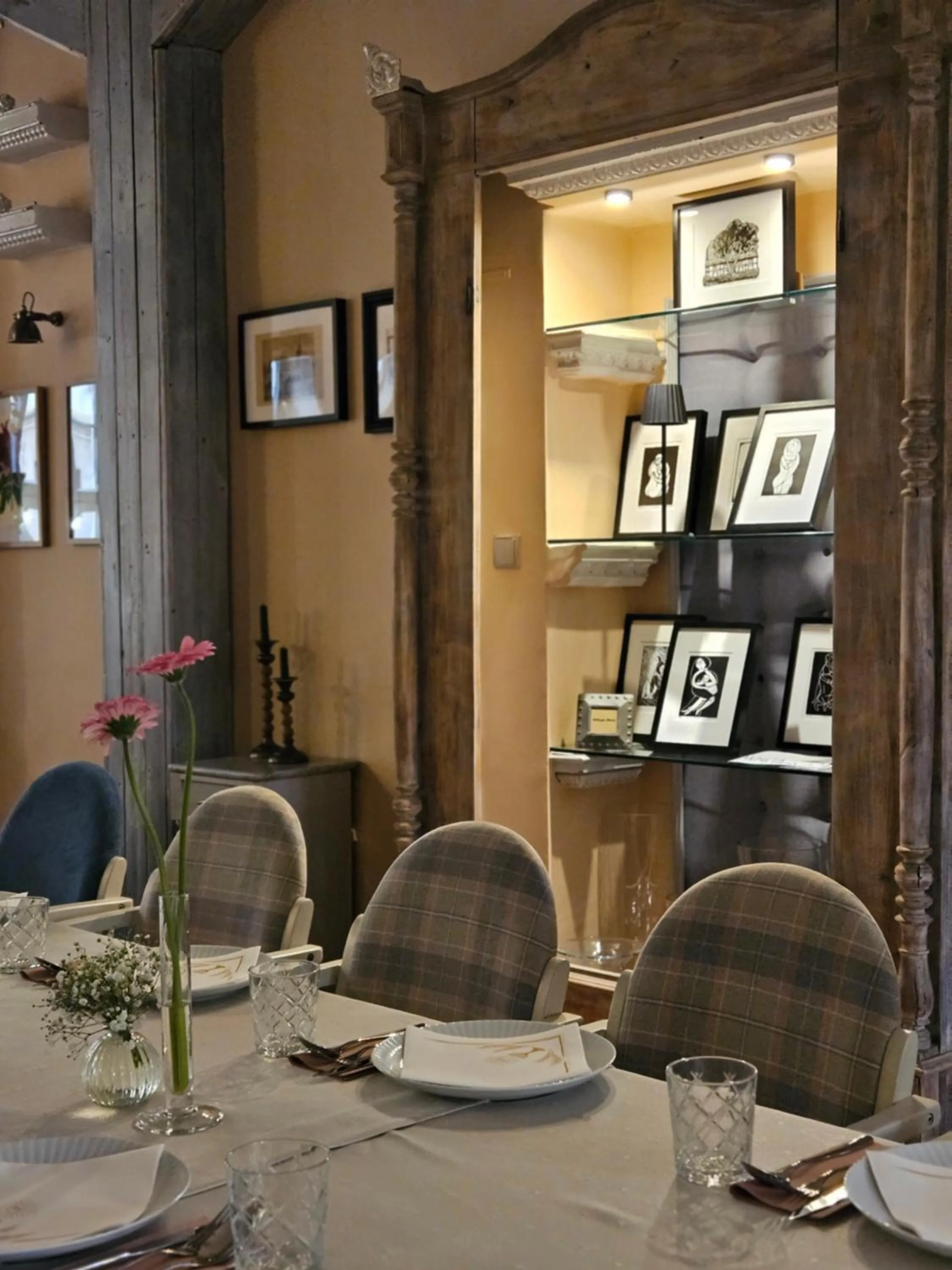 Restaurant/places to eat in Hotel Marmułowski