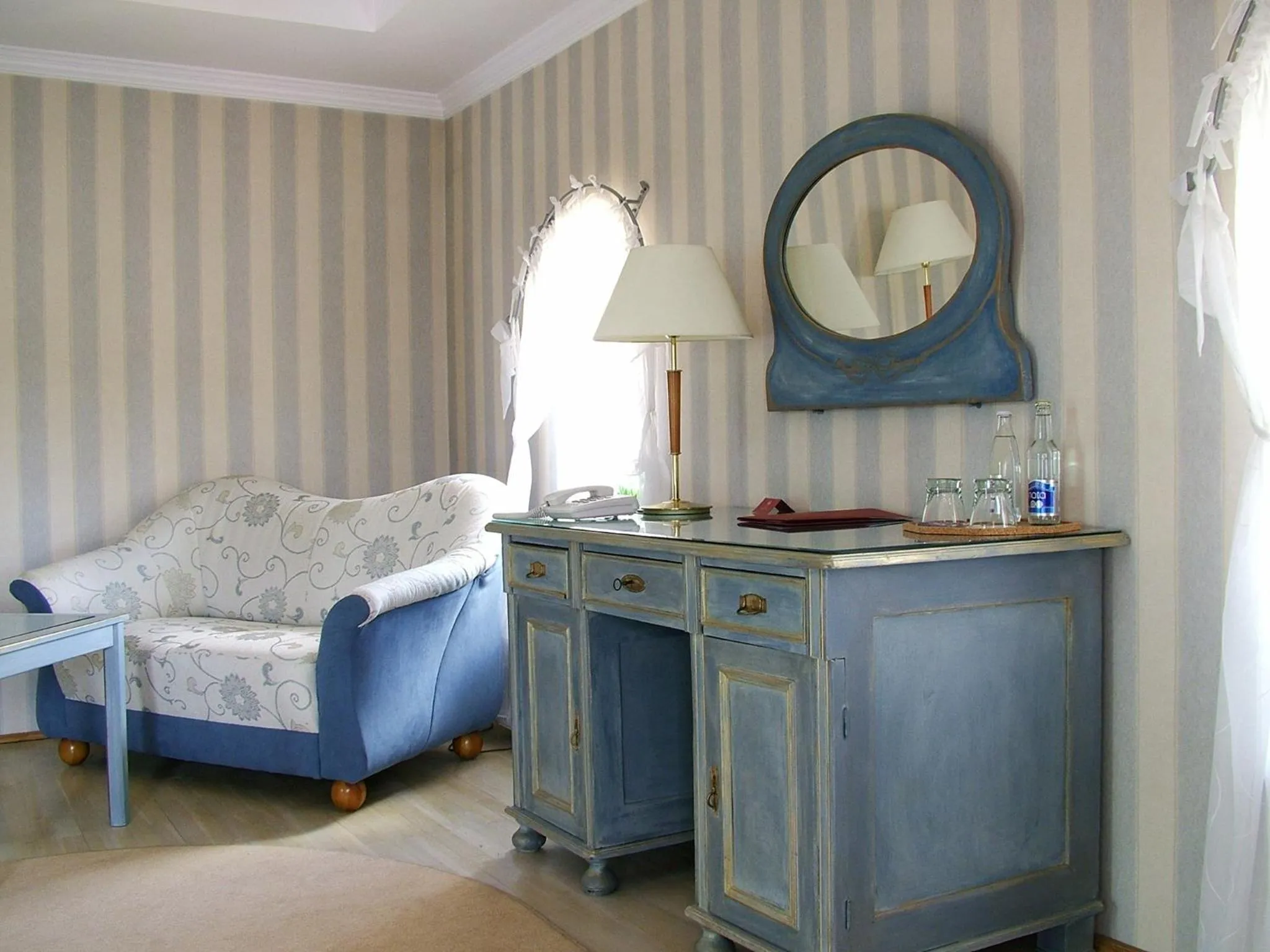 Seating area, Bed in Hotel Marmułowski