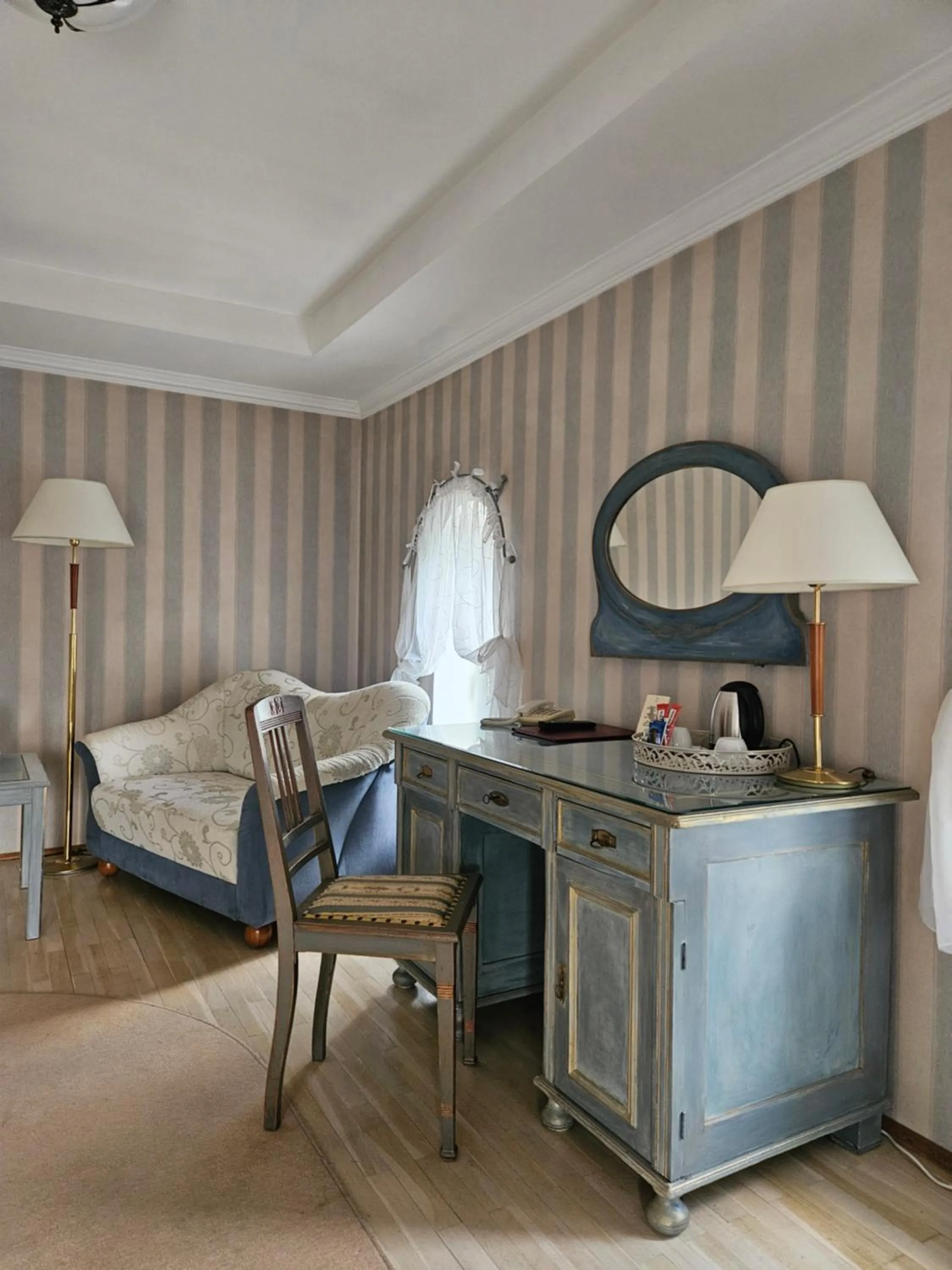 Living room in Hotel Marmułowski