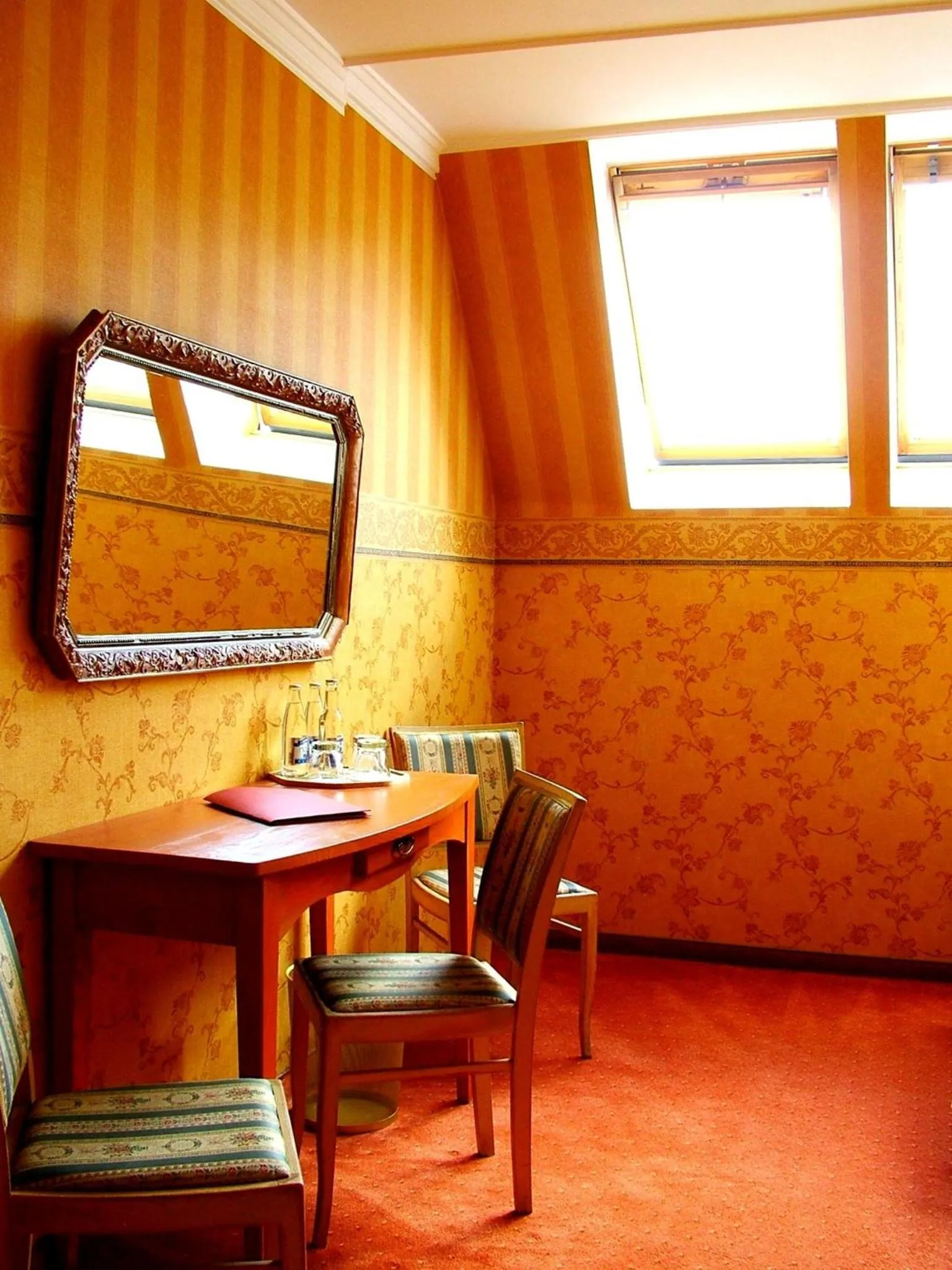 Seating area in Hotel Marmułowski