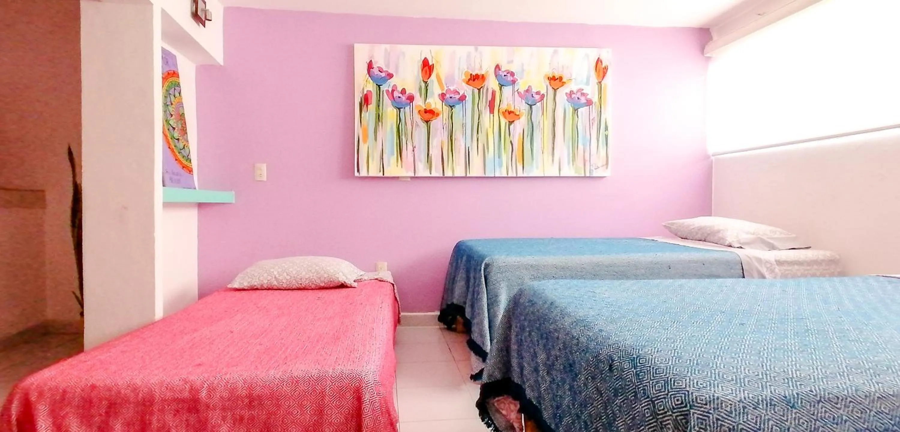 Bed in Hostel Vallarta