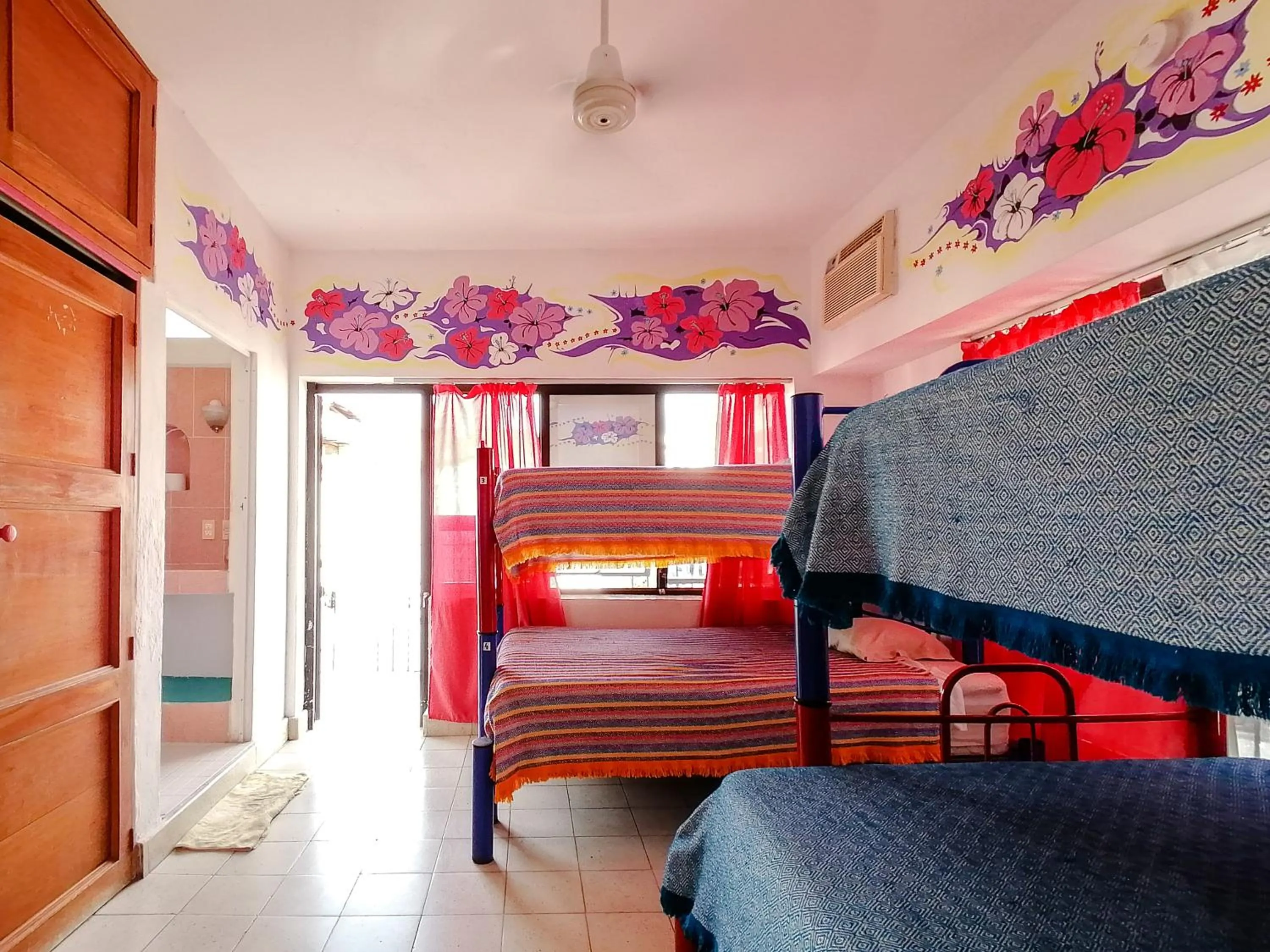 Bed in Hostel Vallarta