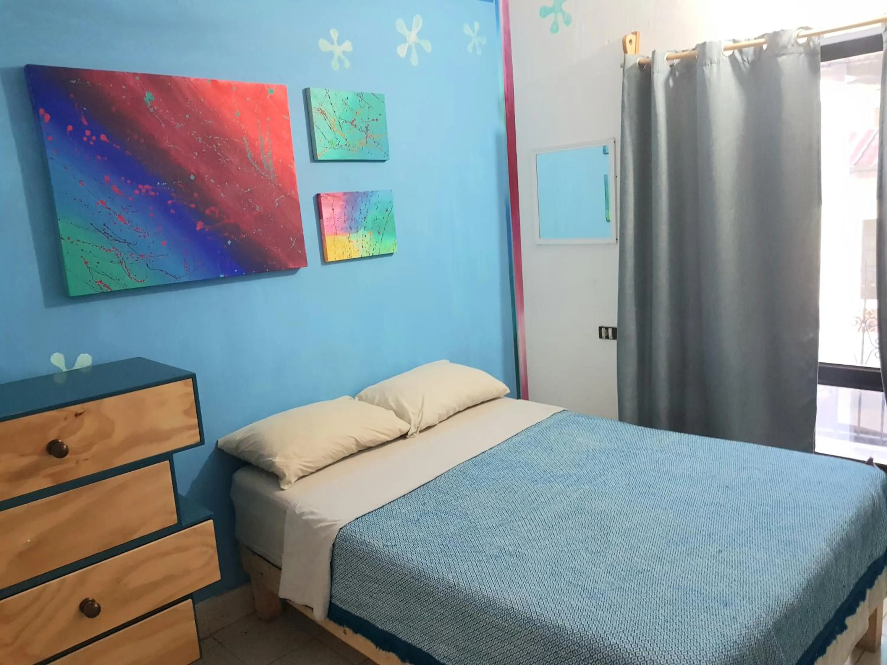 Bed in Hostel Vallarta