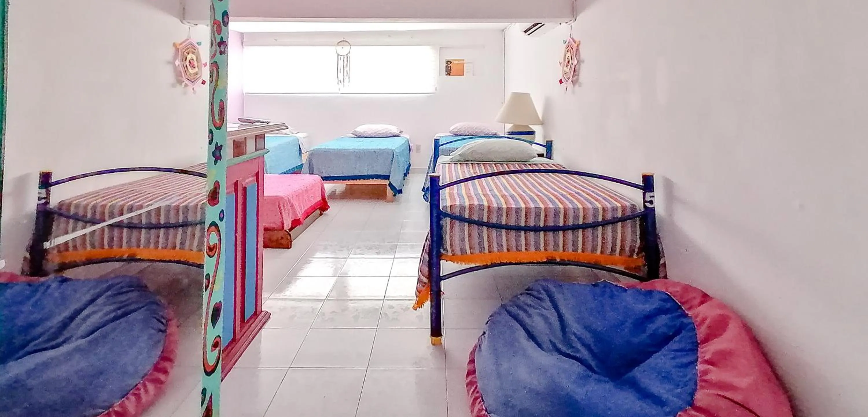 Bed in Hostel Vallarta