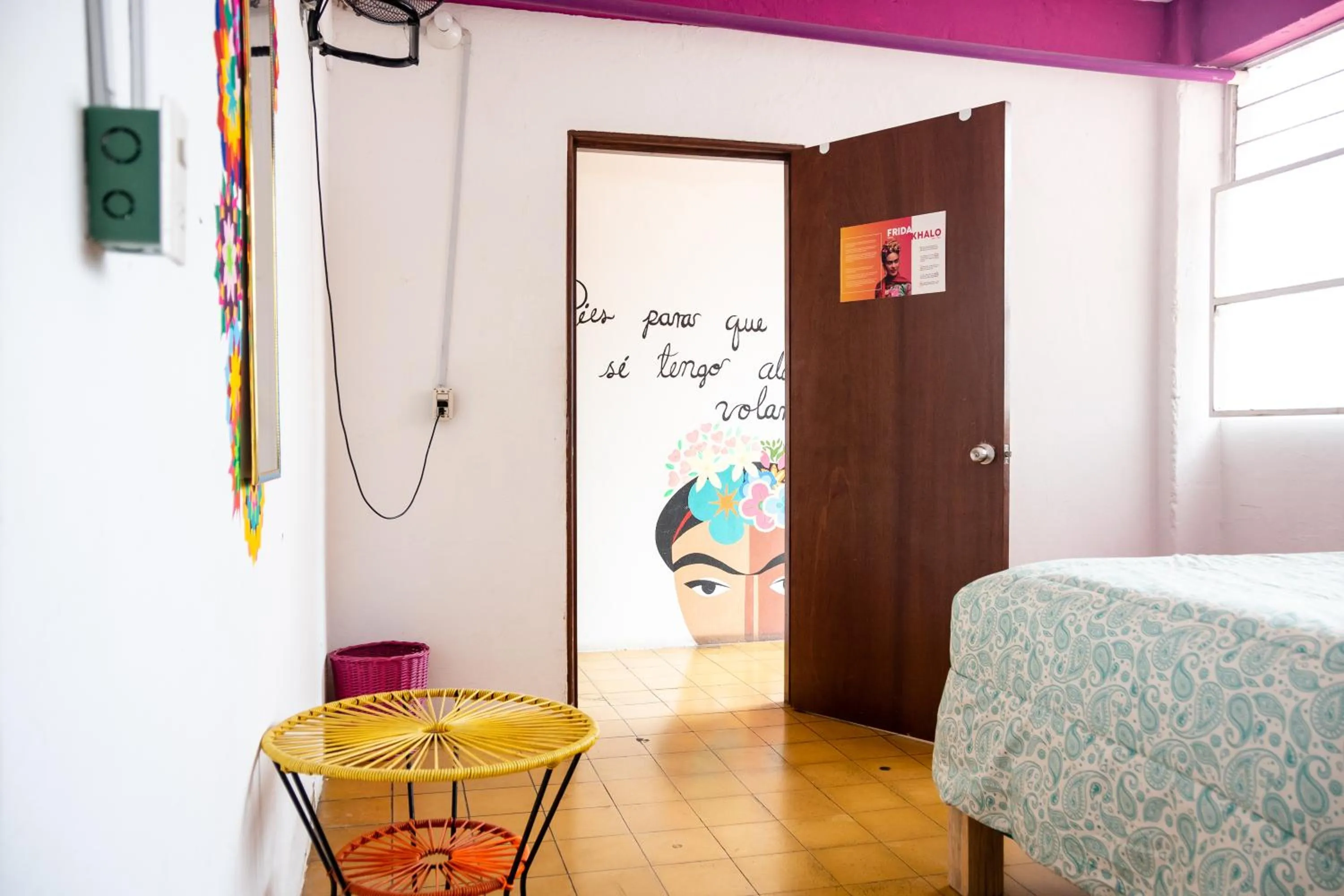 Bed in Hostel Vallarta