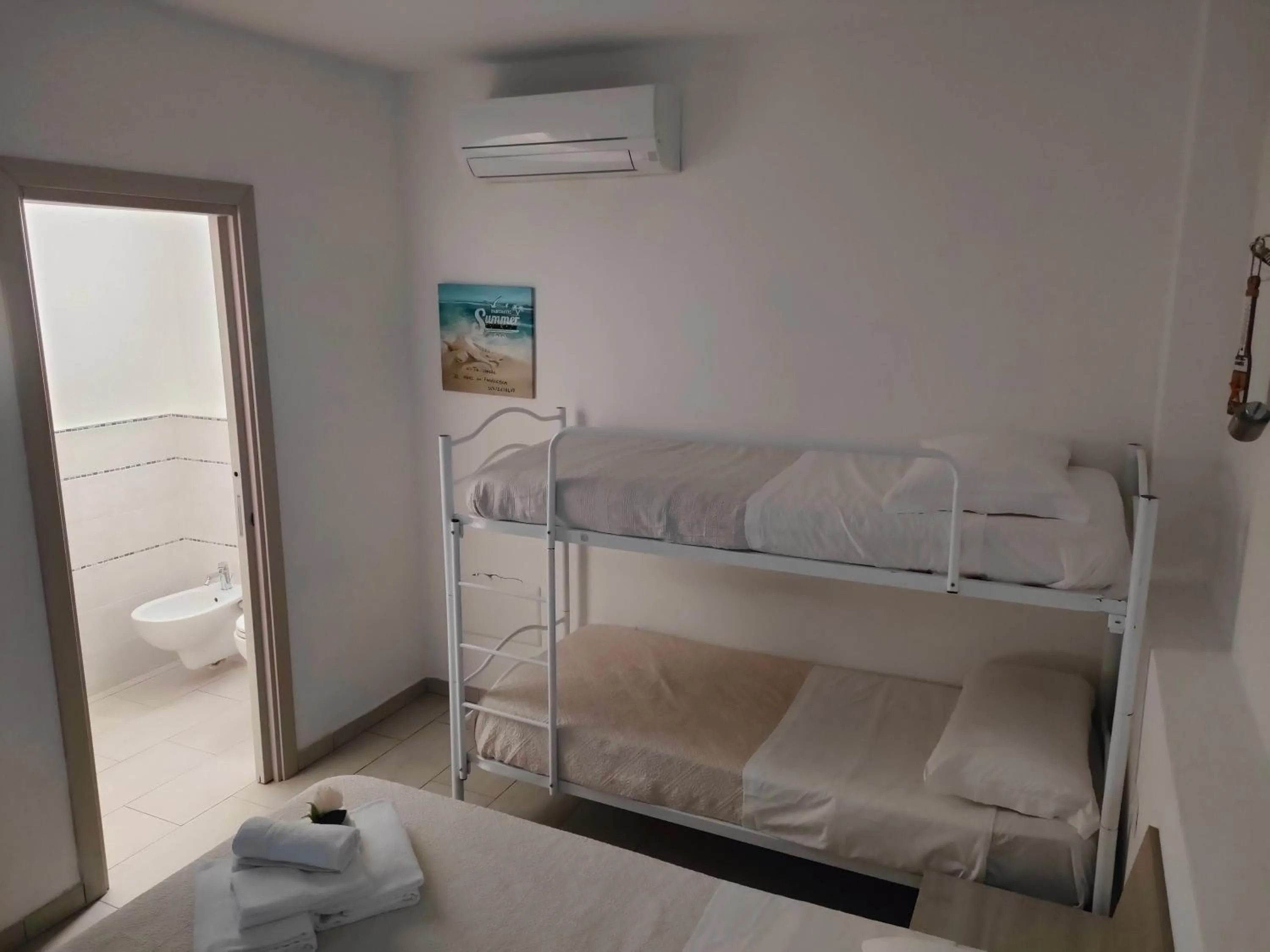 Toilet in Al Mare da Francesca