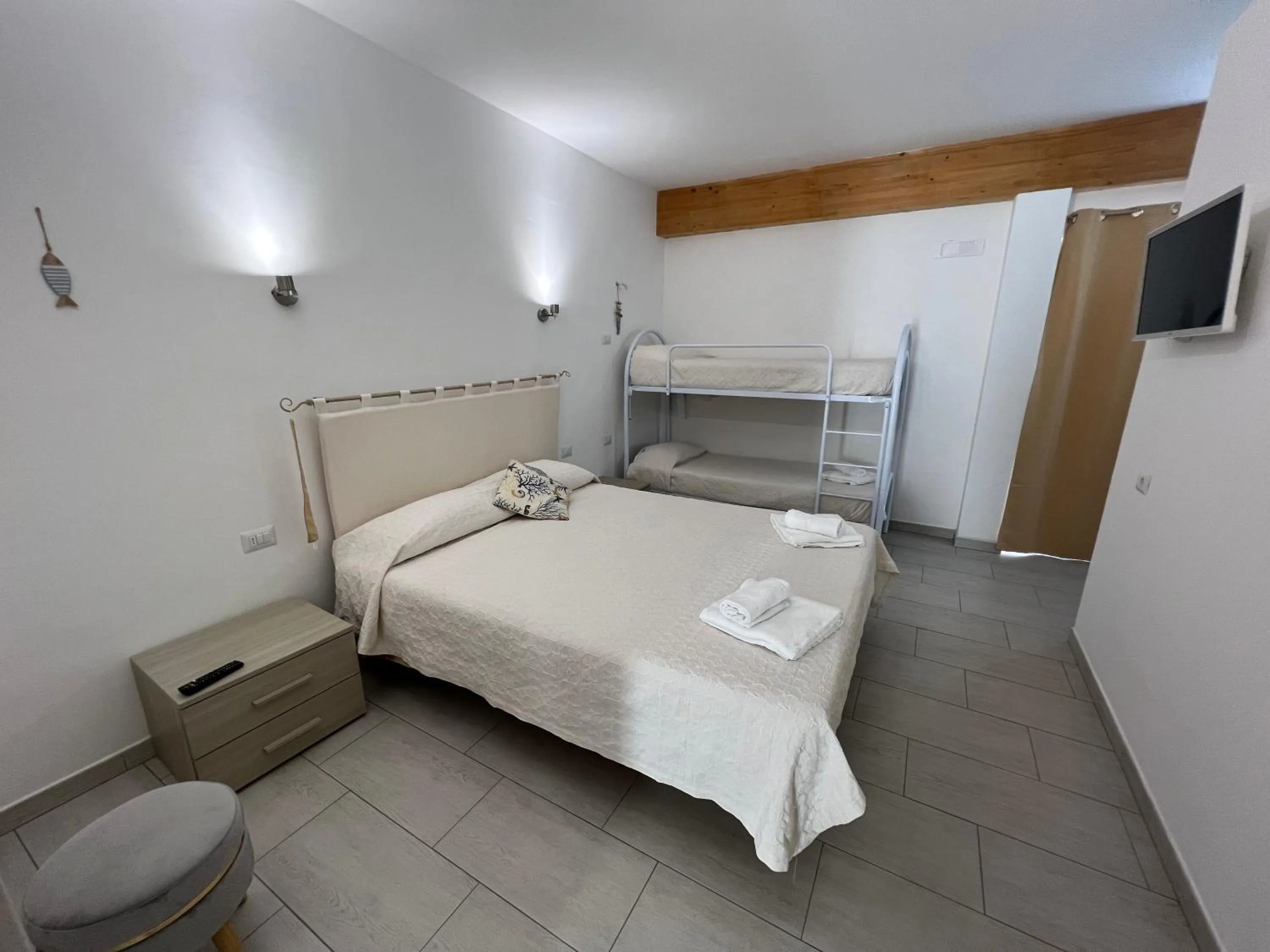 Bed in Al Mare da Francesca