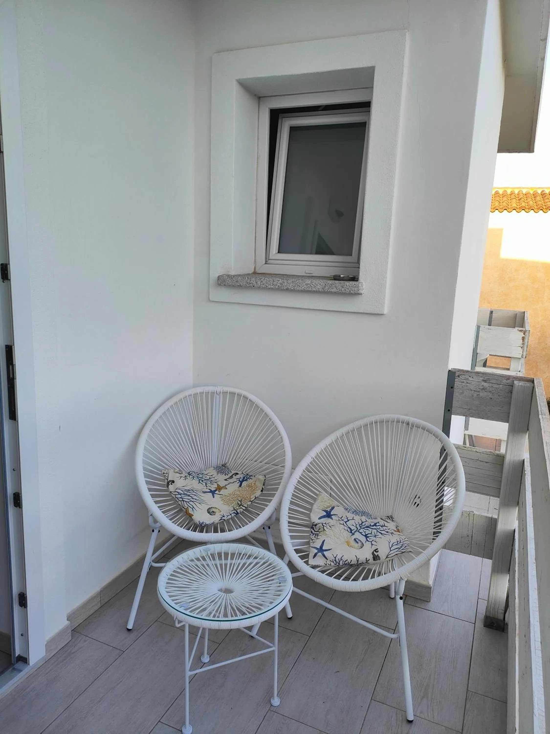 Balcony/Terrace in Al Mare da Francesca