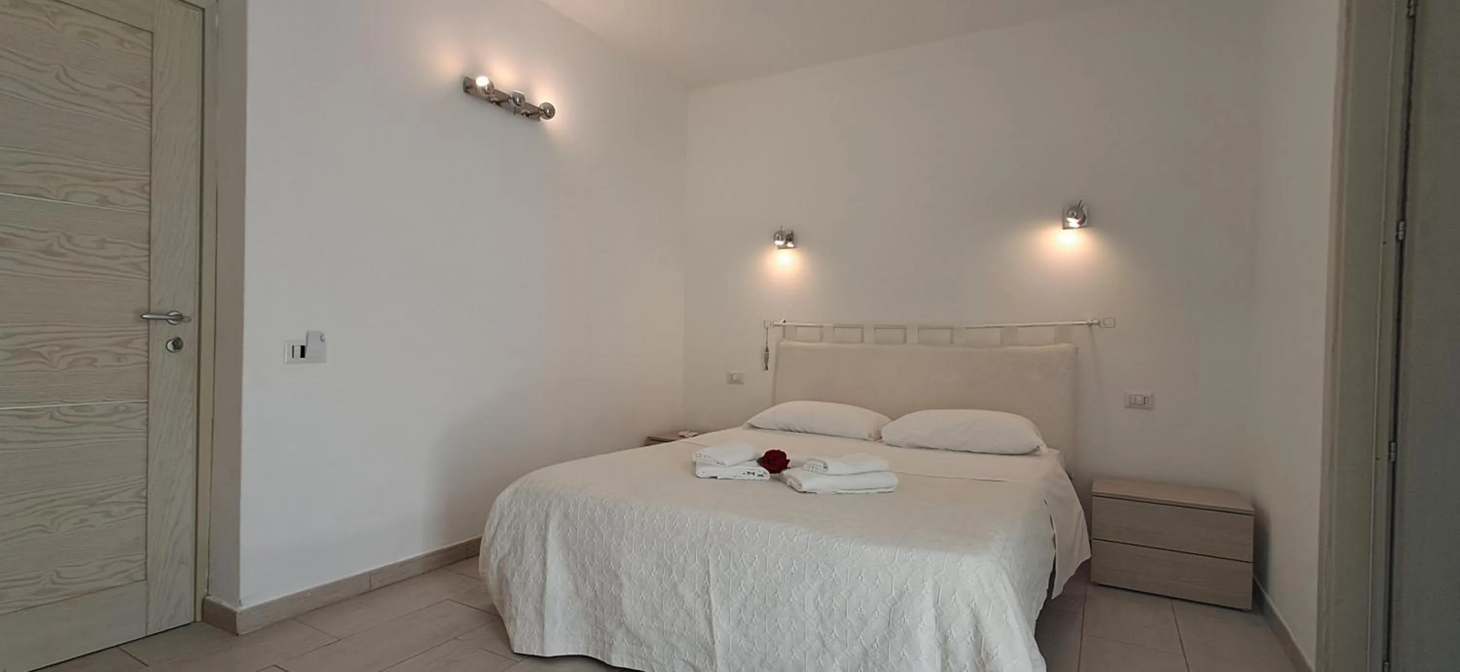 Bed in Al Mare da Francesca