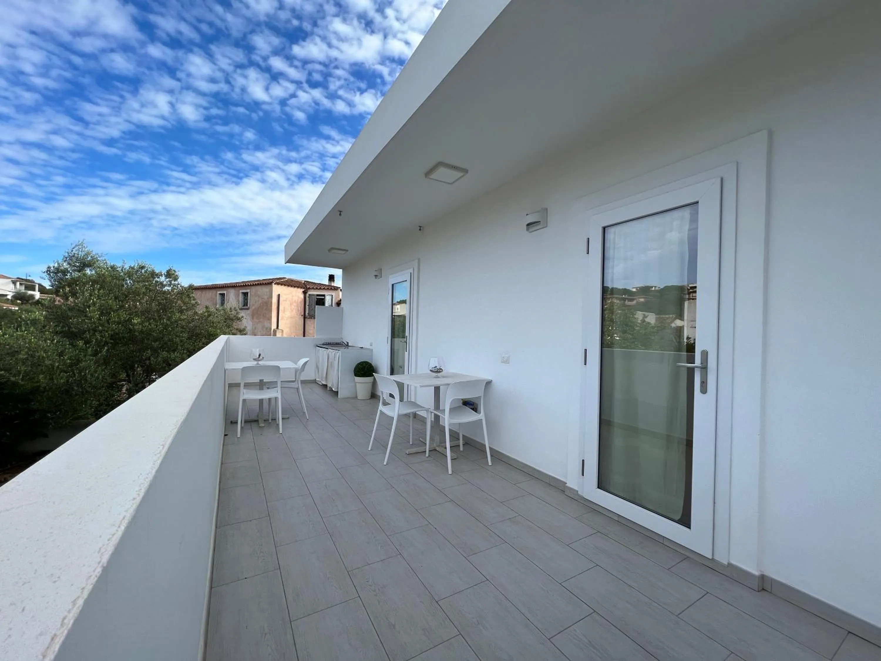 Balcony/Terrace in Al Mare da Francesca