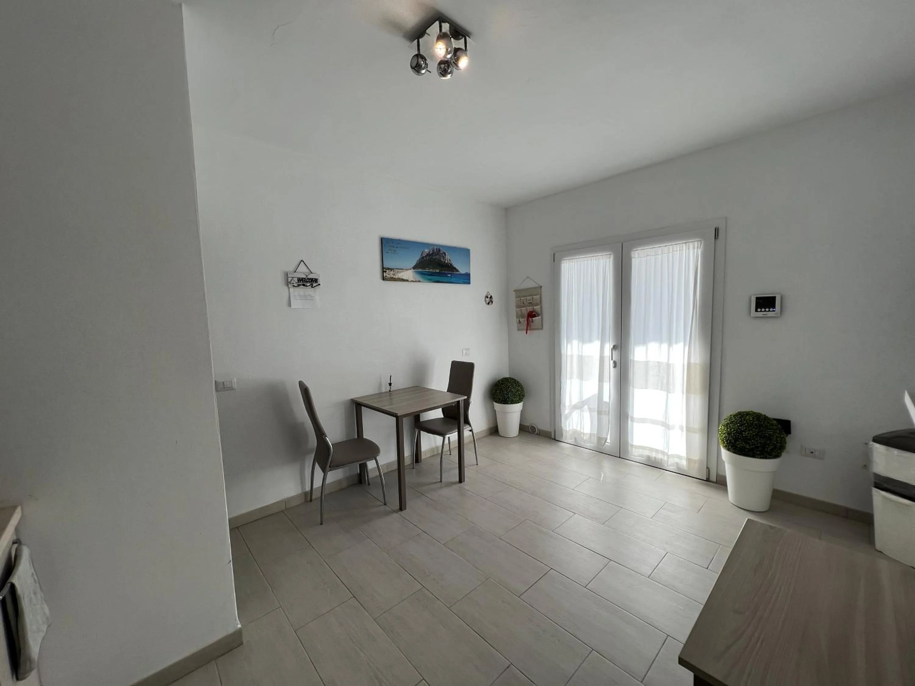 Communal lounge/ TV room in Al Mare da Francesca