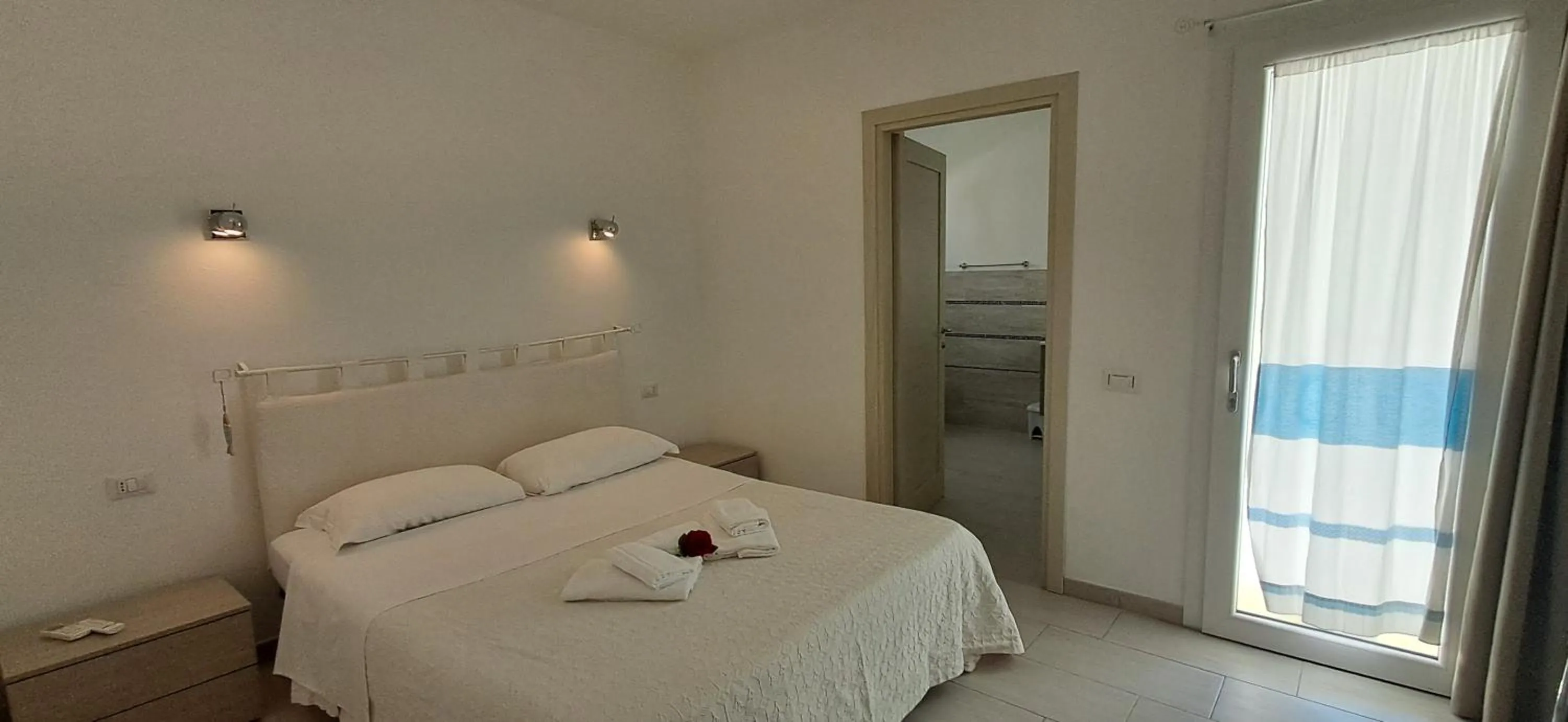 Bed in Al Mare da Francesca