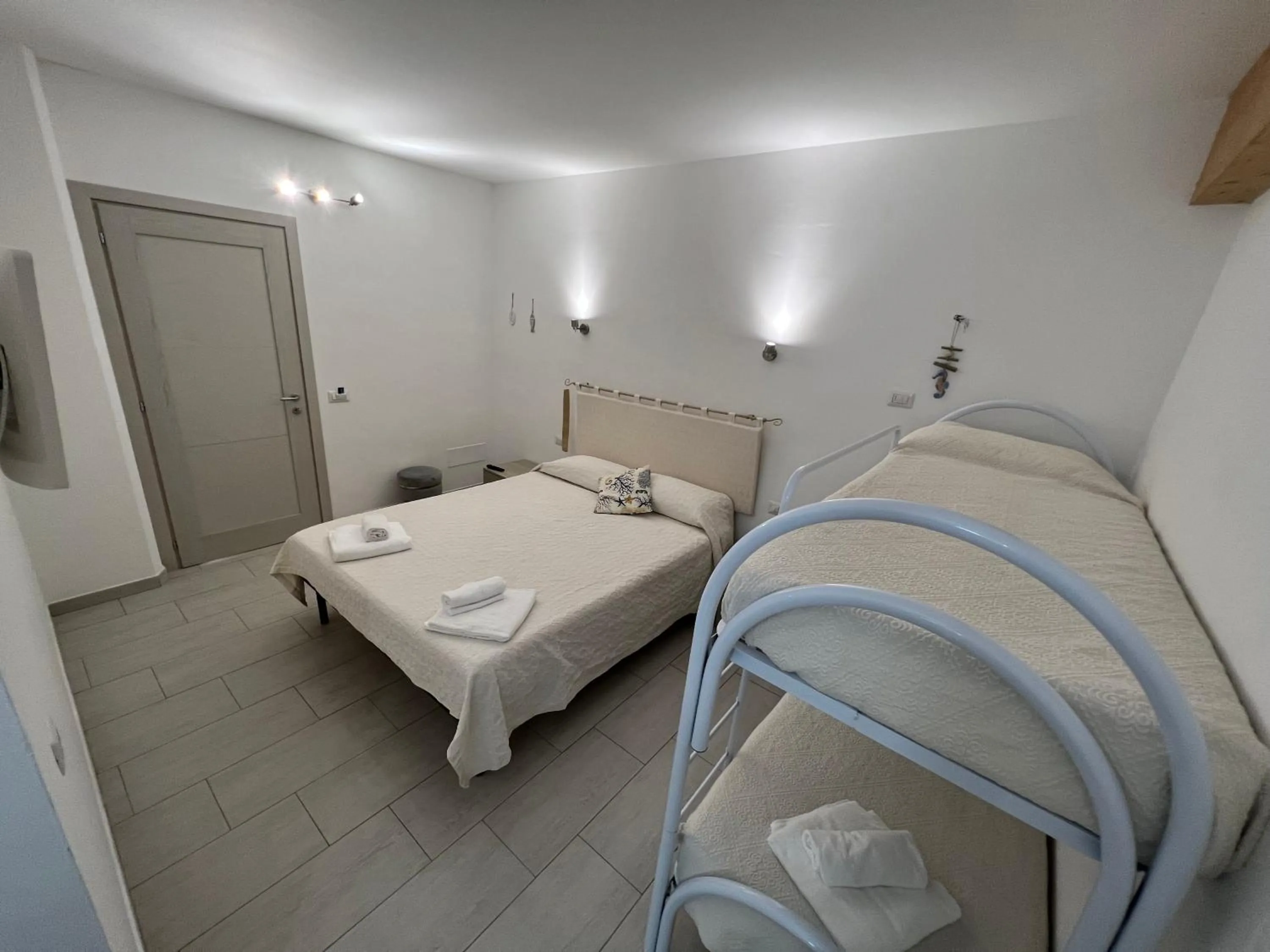 Bed in Al Mare da Francesca