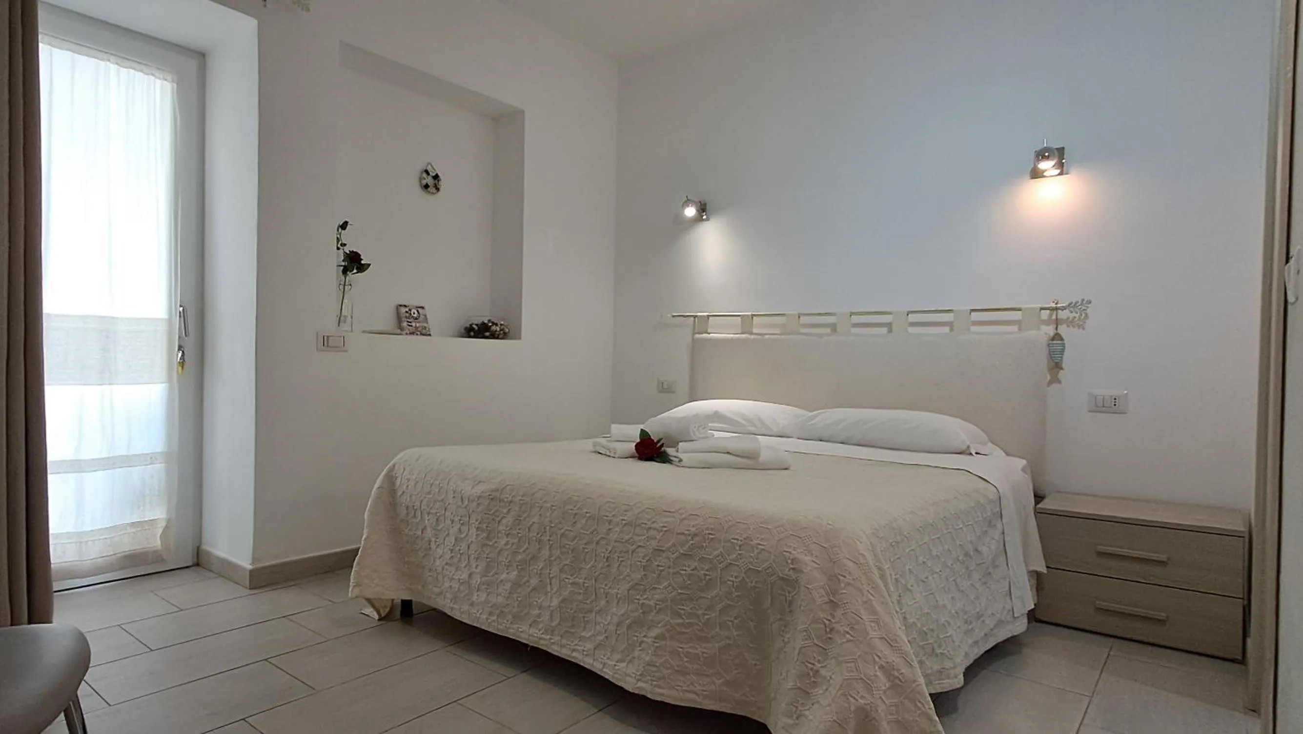 Photo of the whole room, Bed in Al Mare da Francesca