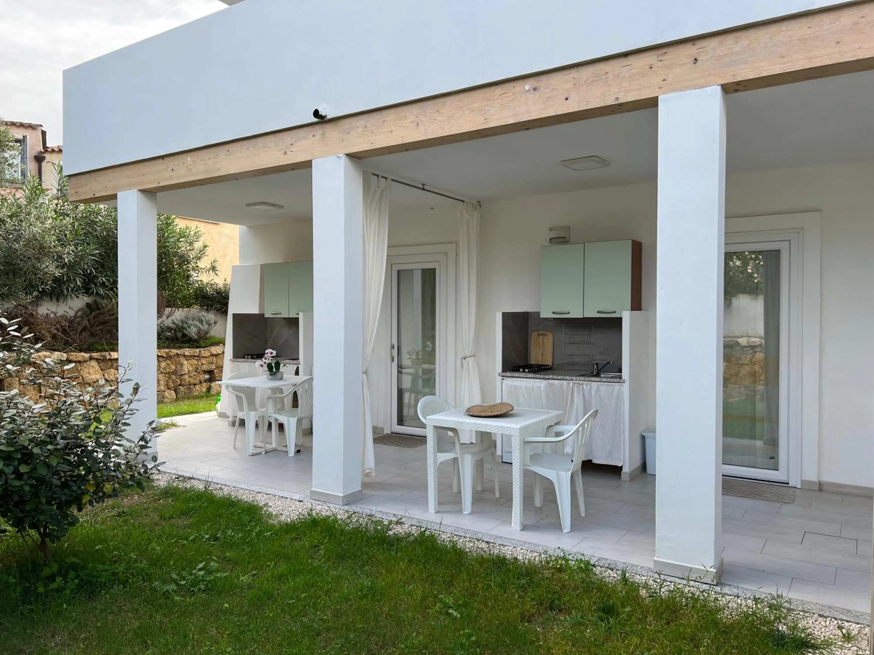 Patio in Al Mare da Francesca