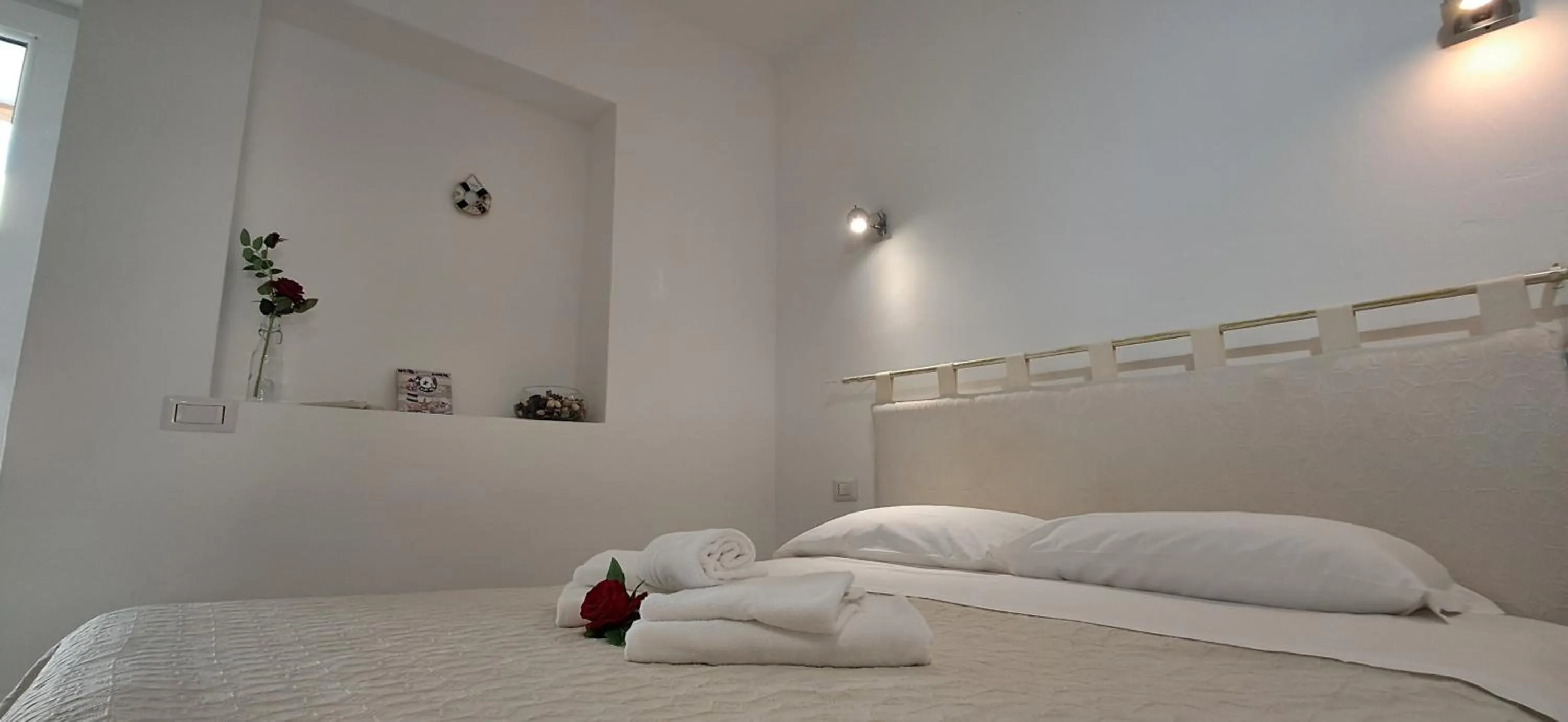 Bed in Al Mare da Francesca