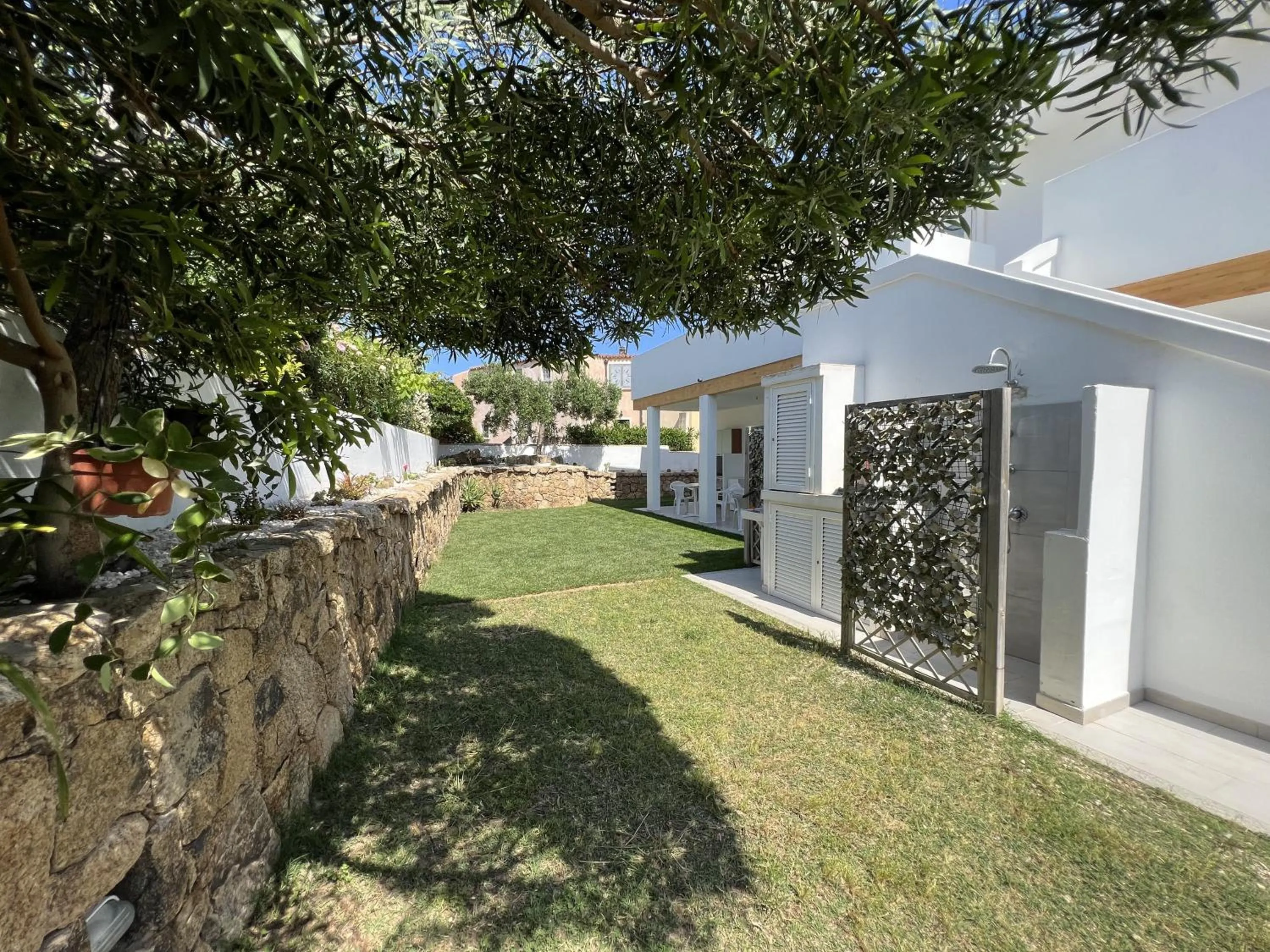 Shower in Al Mare da Francesca