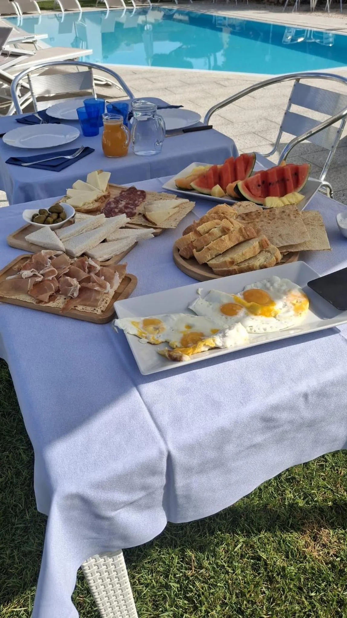 Restaurant/places to eat in Al Mare da Francesca