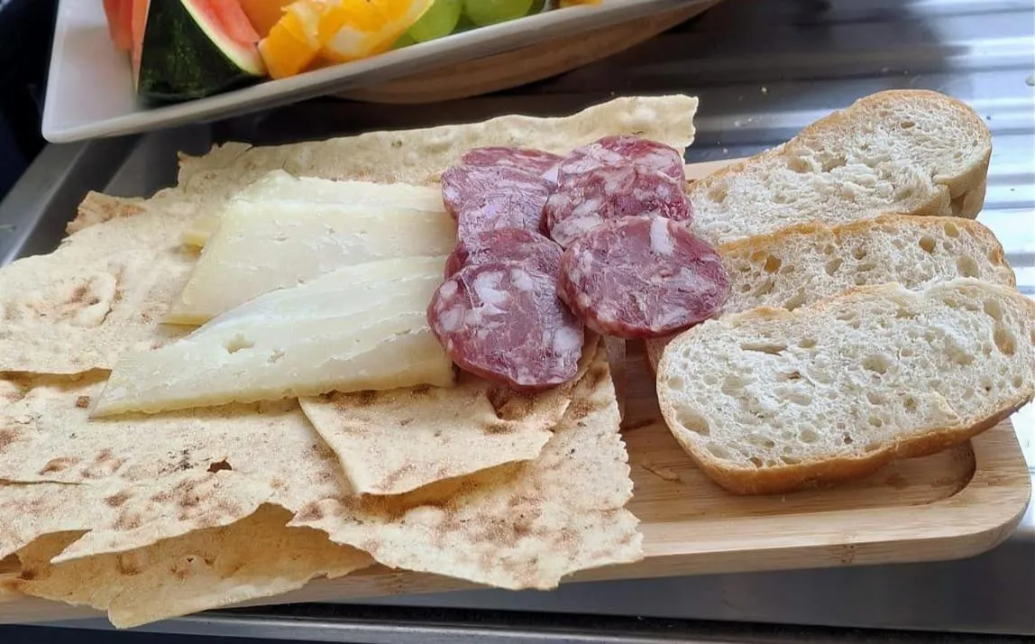 Restaurant/places to eat in Al Mare da Francesca