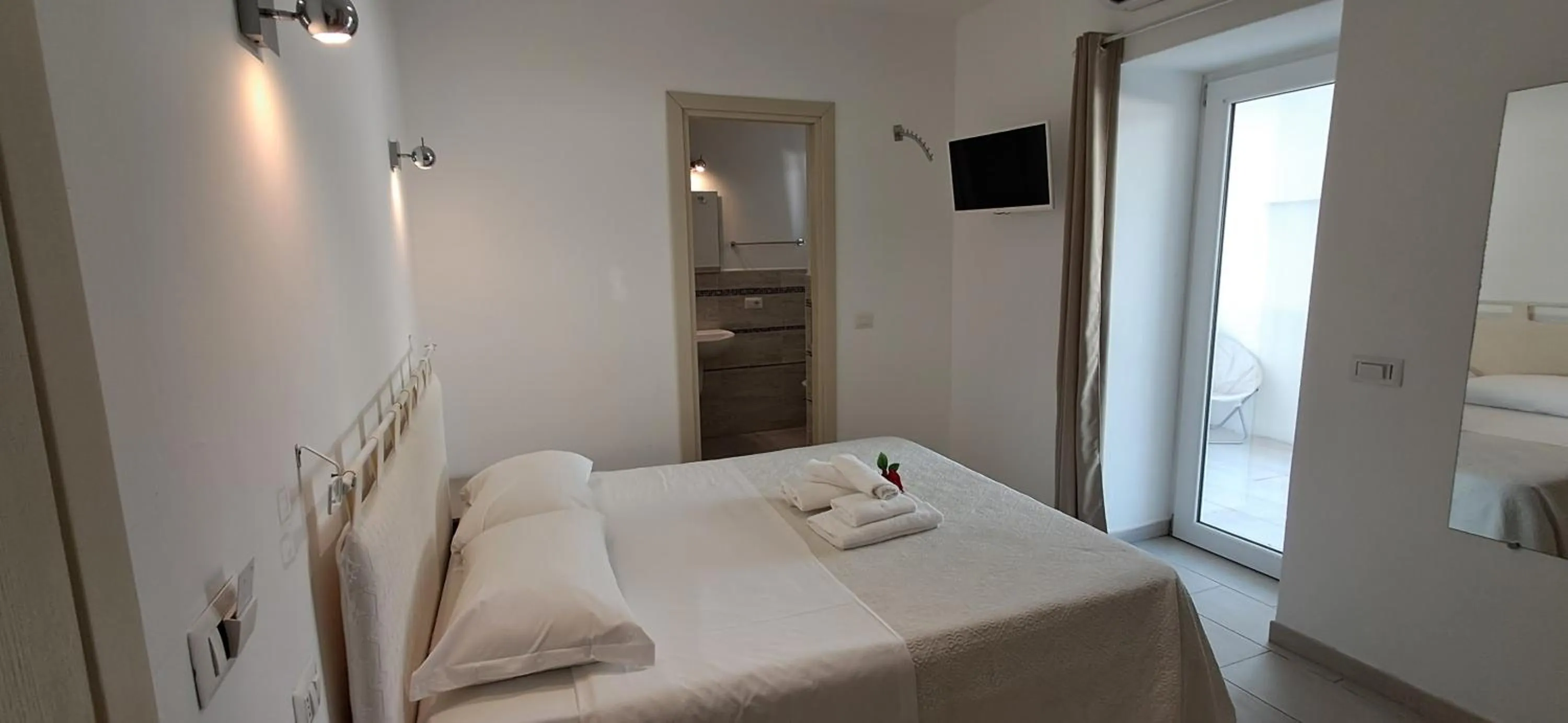 Bed in Al Mare da Francesca