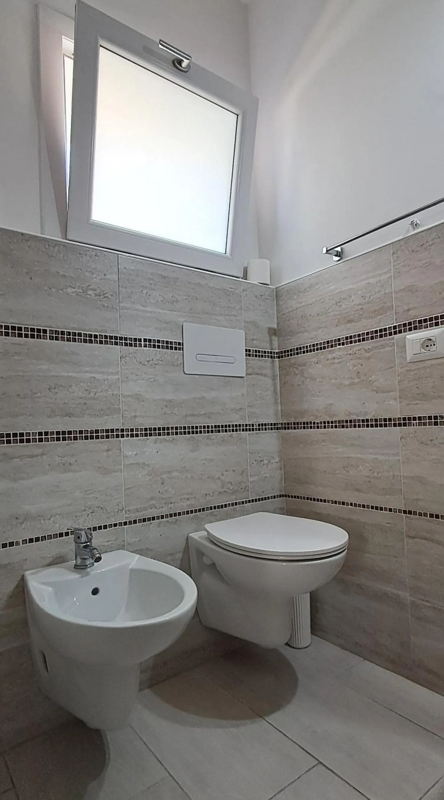 Toilet in Al Mare da Francesca