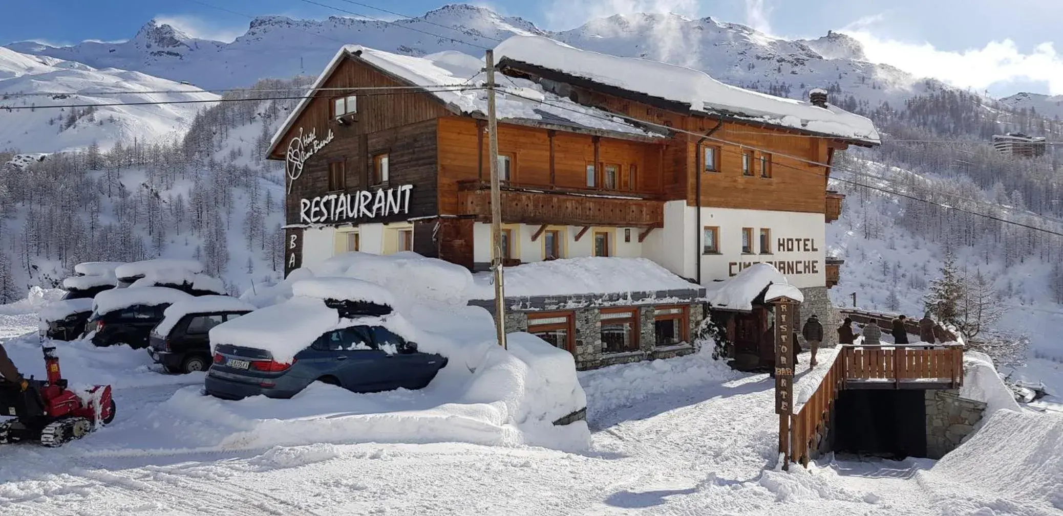 Hotel Cime Bianche Hotel Cime Bianche