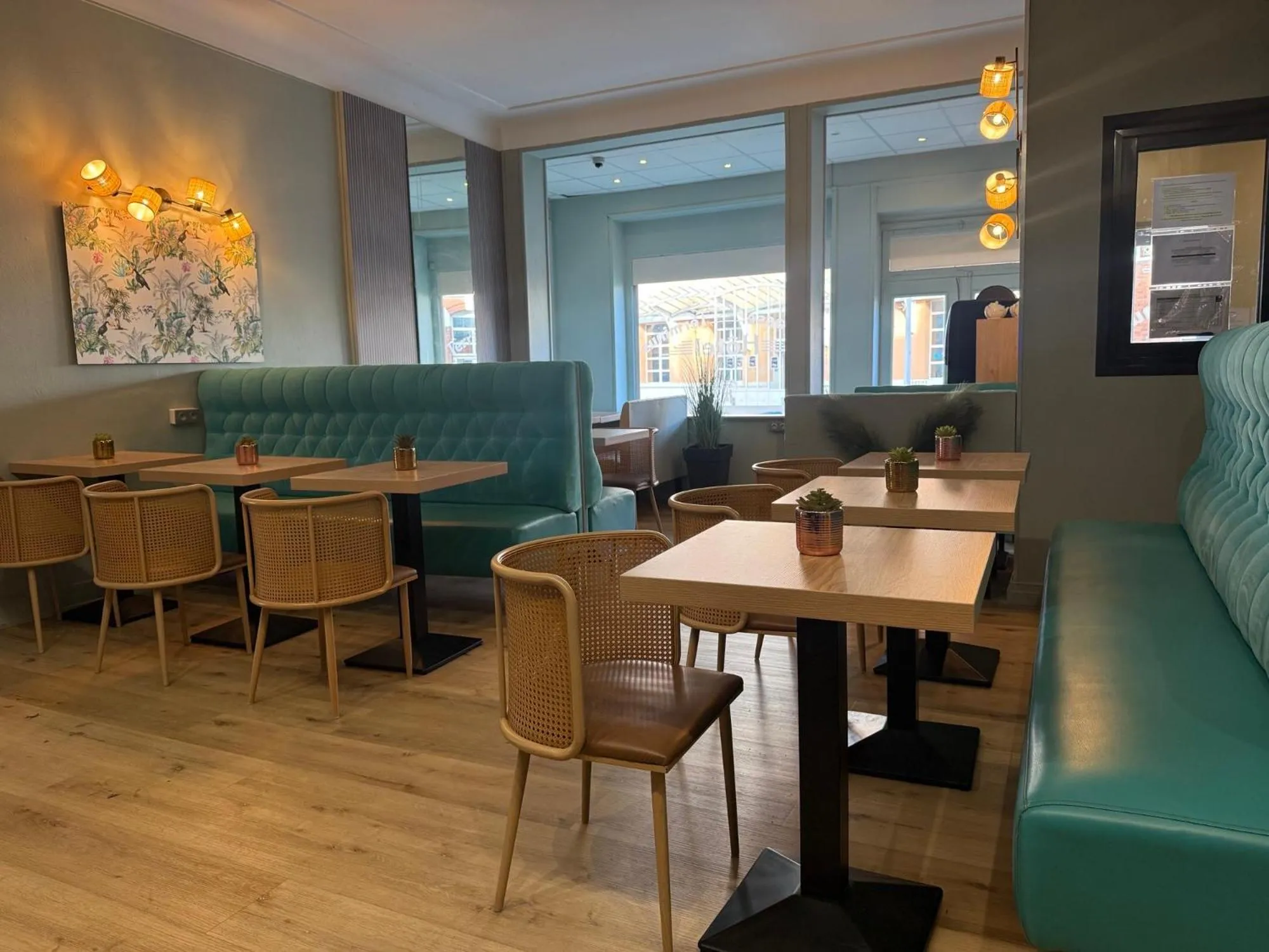 Breakfast in Hotel de la Terrasse